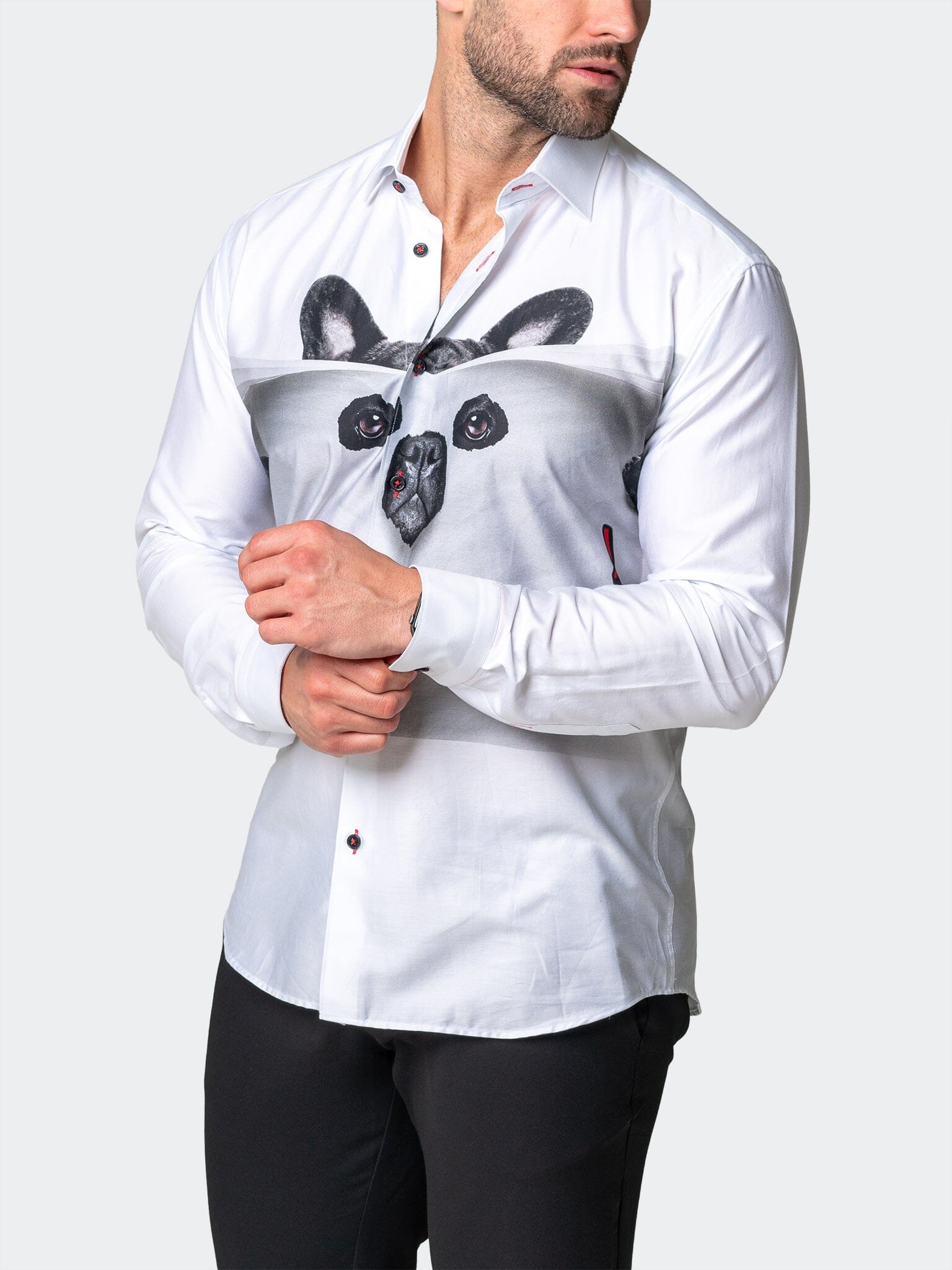 Fibonacci LionTime White Shirt