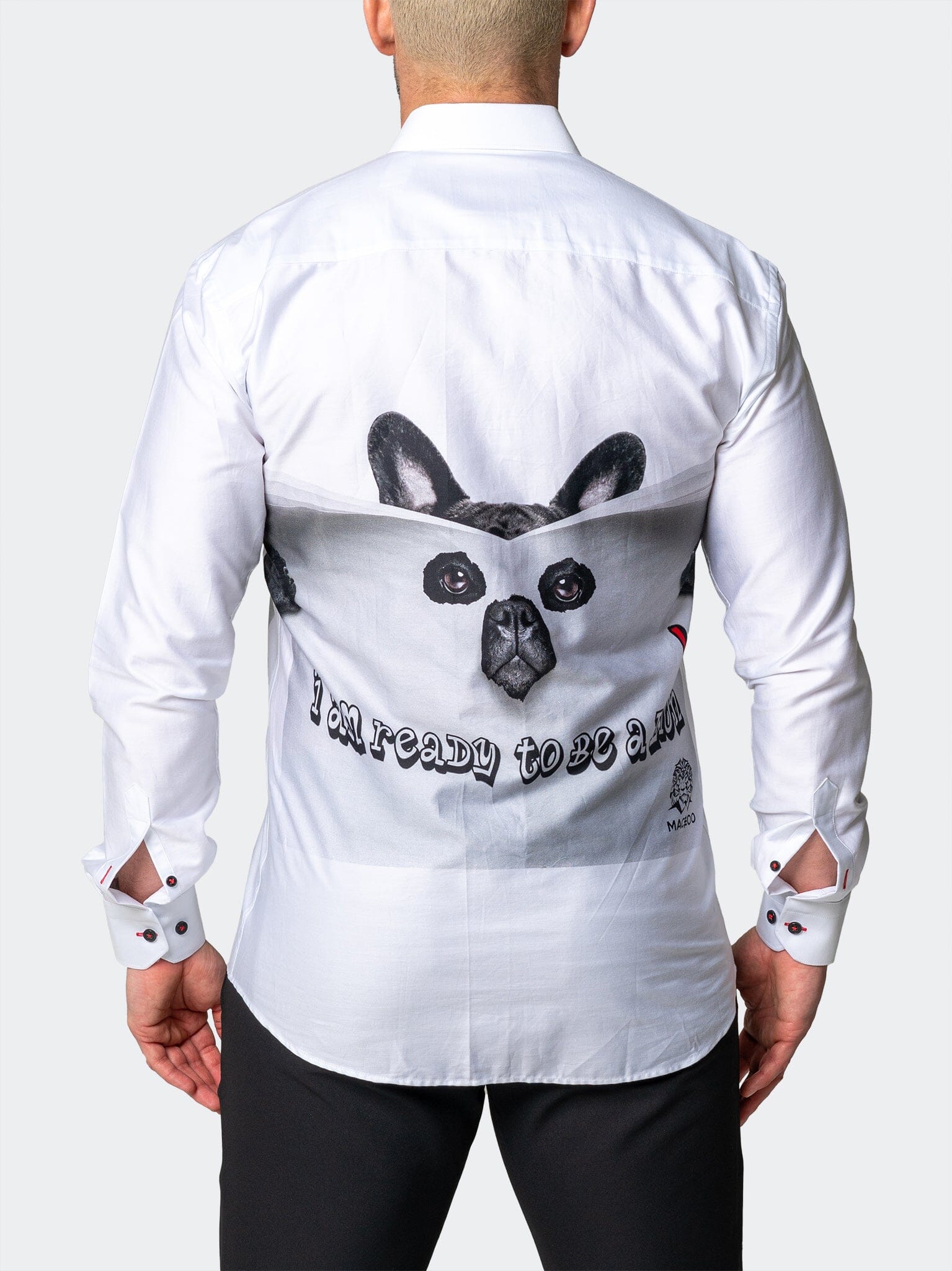 Fibonacci LionTime White Shirt
