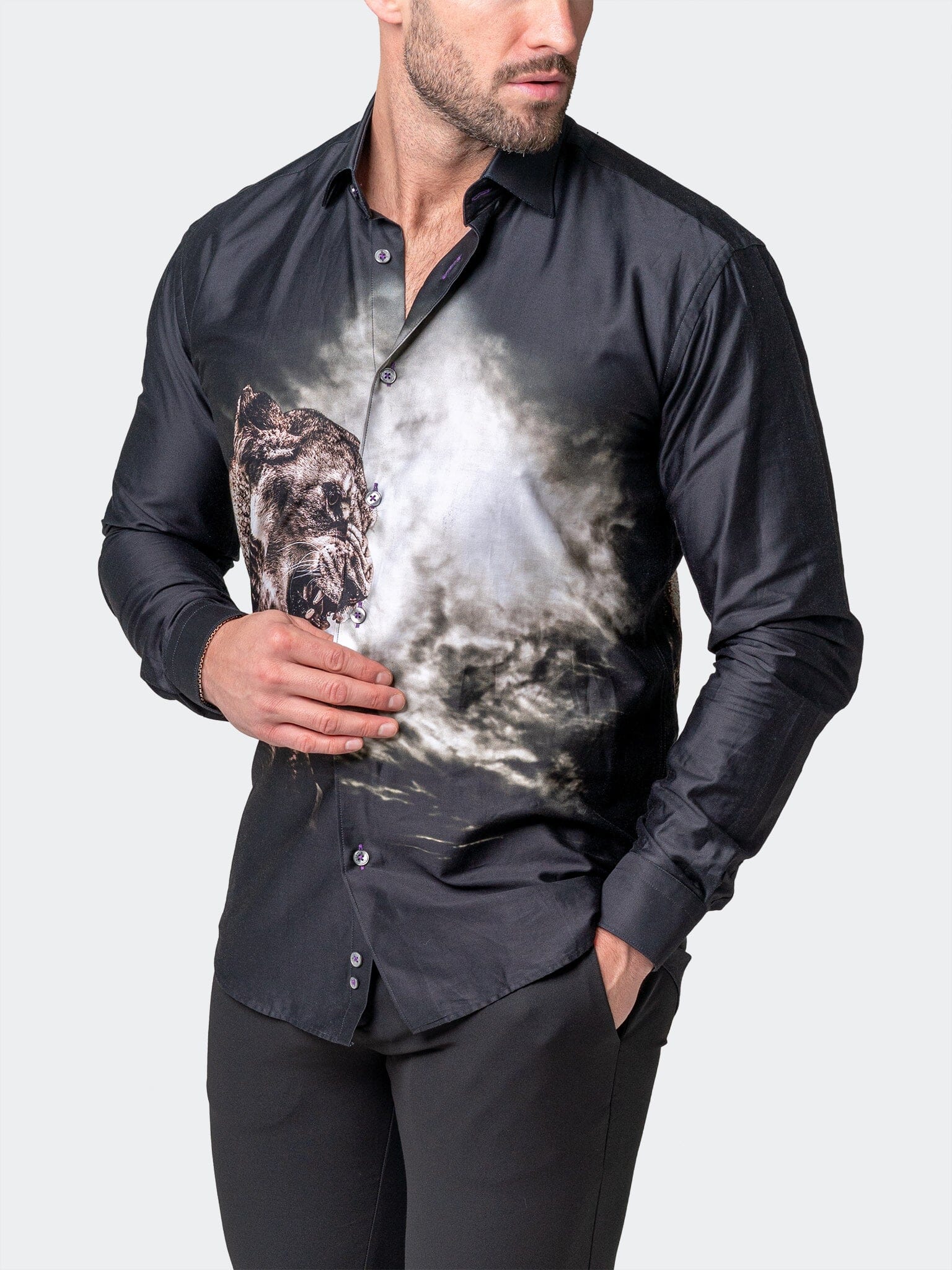Fibonacci LionessRoar Black Shirt