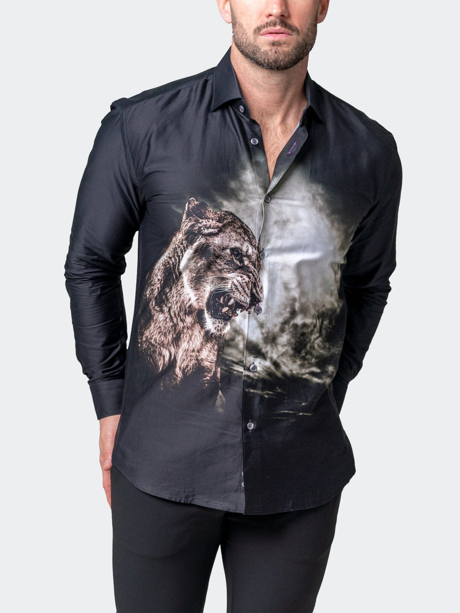Fibonacci LionessRoar Black Shirt