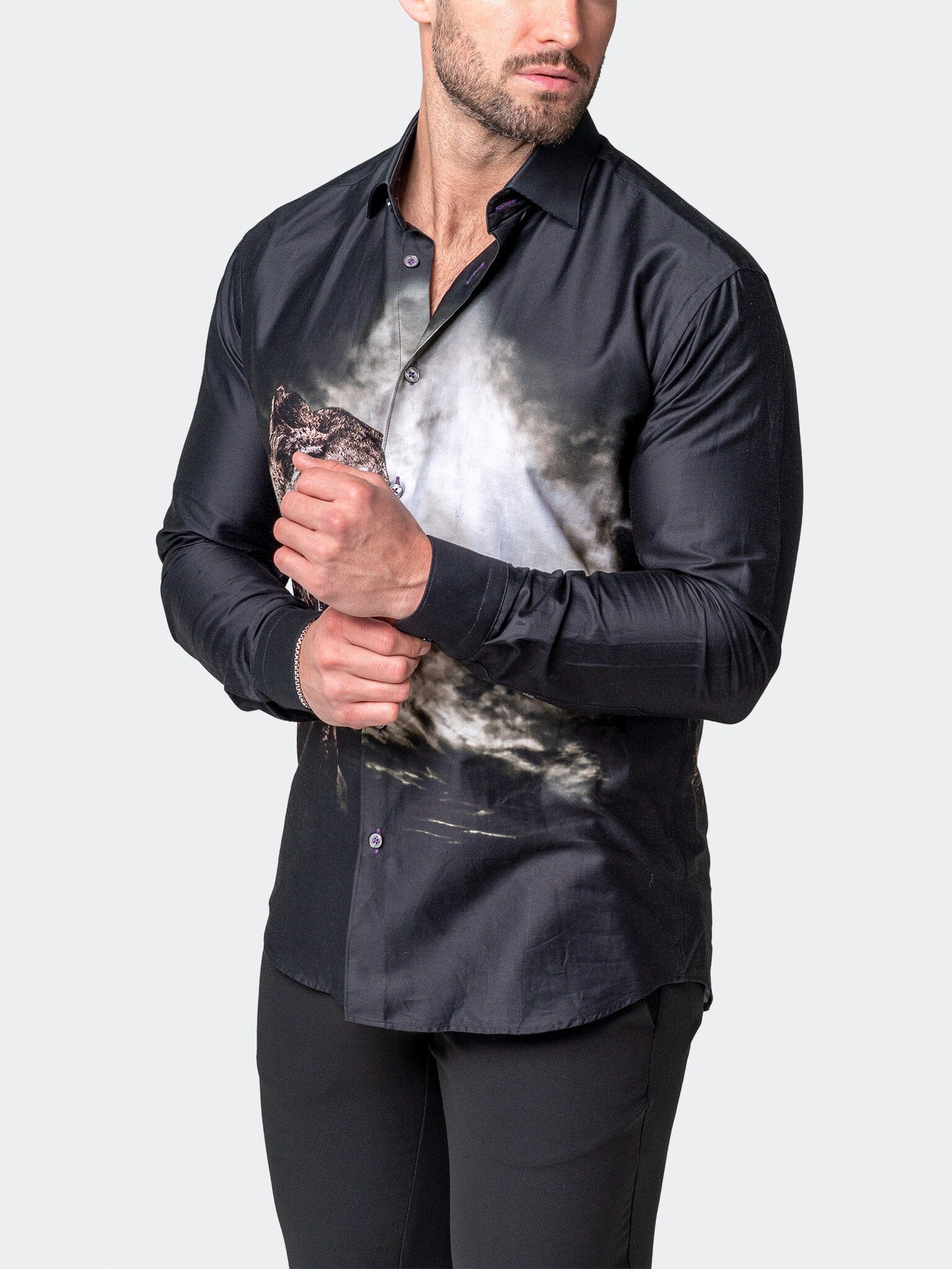 Fibonacci LionessRoar Black Shirt