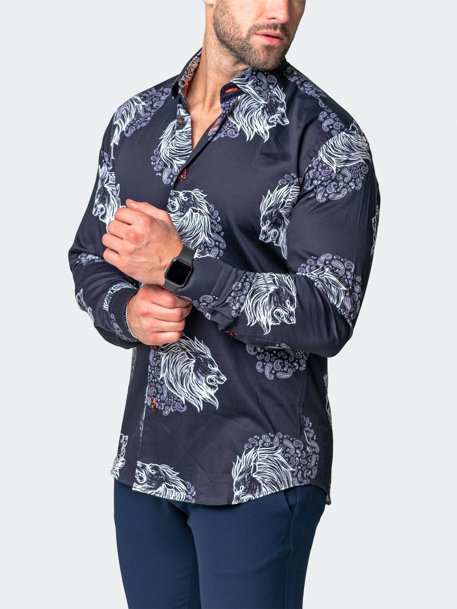 Fibonacci Lionpaisely Black