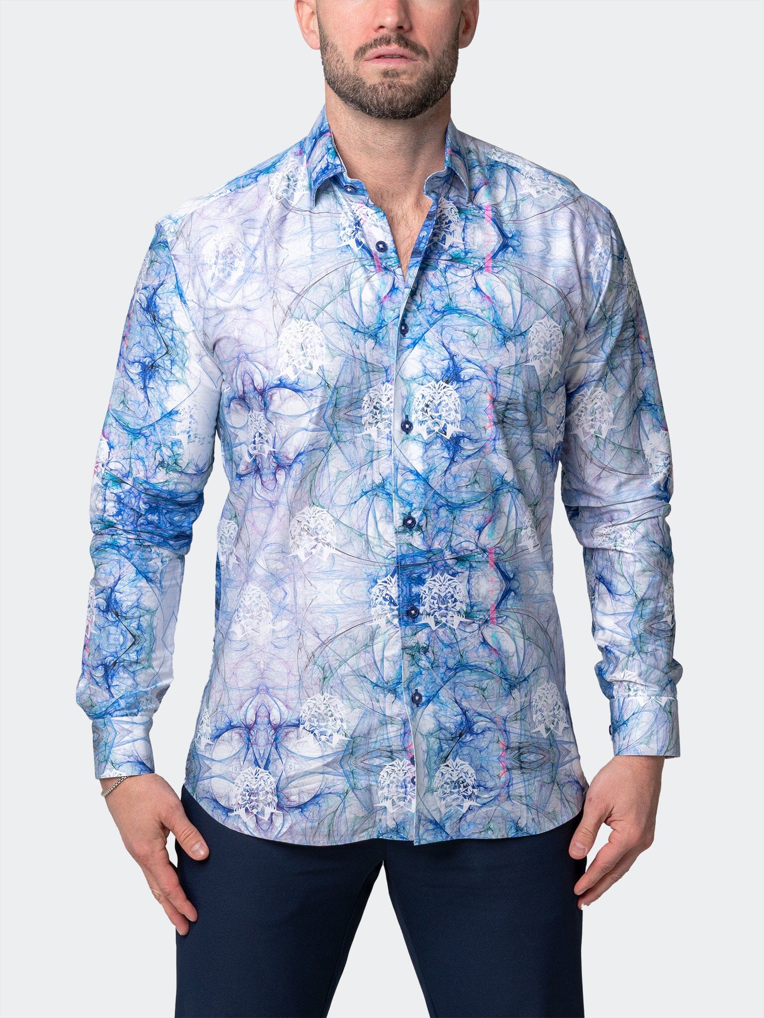Fibonacci Maceoo Blue