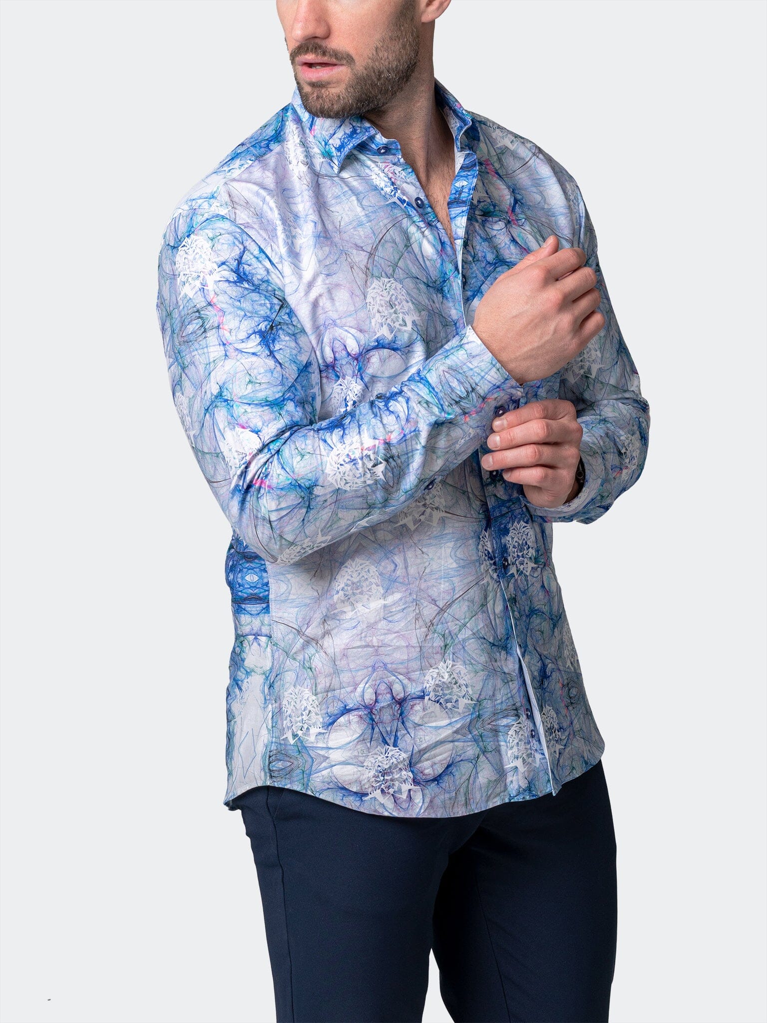 Fibonacci Maceoo Blue