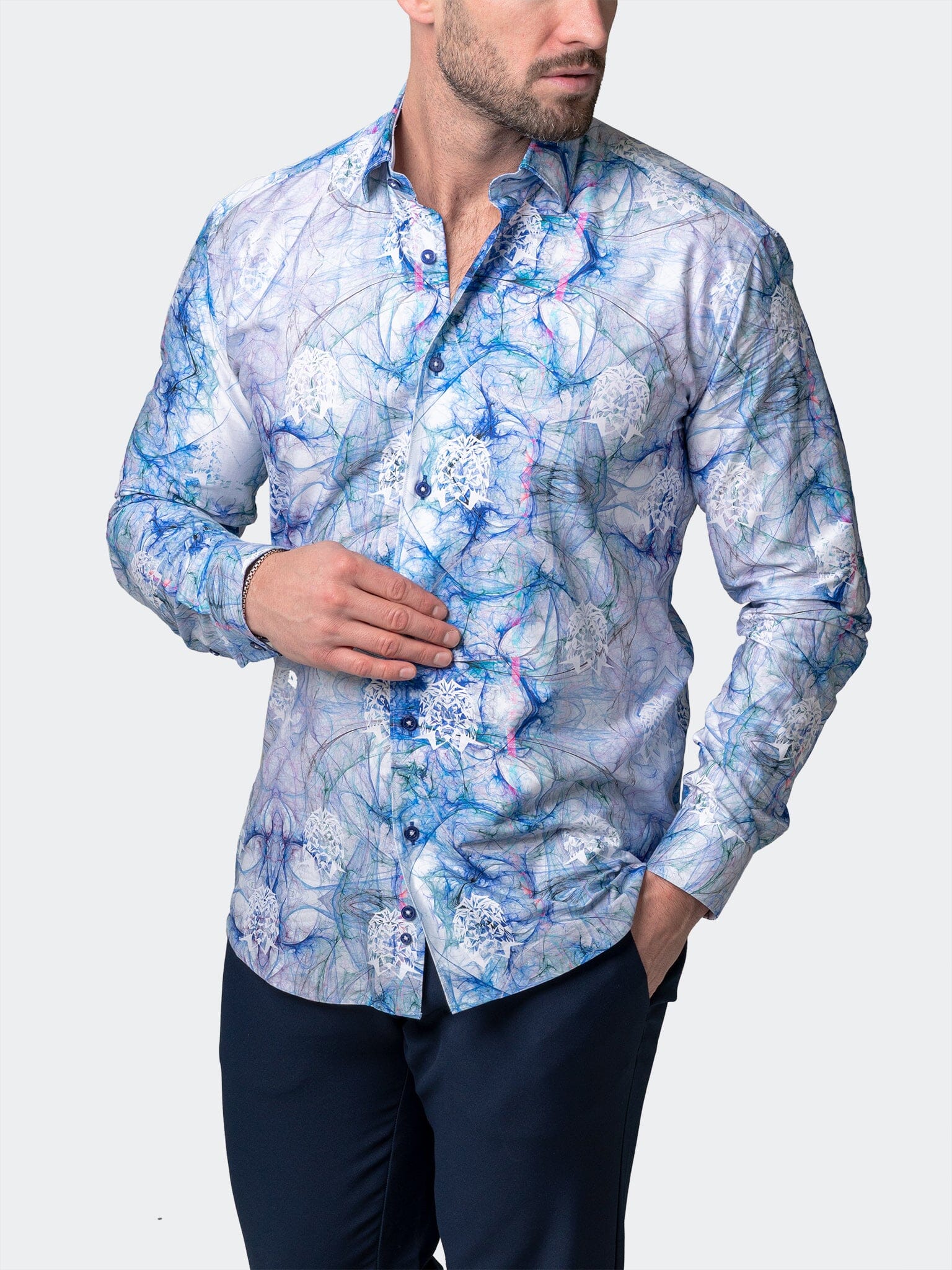 Fibonacci Maceoo Blue