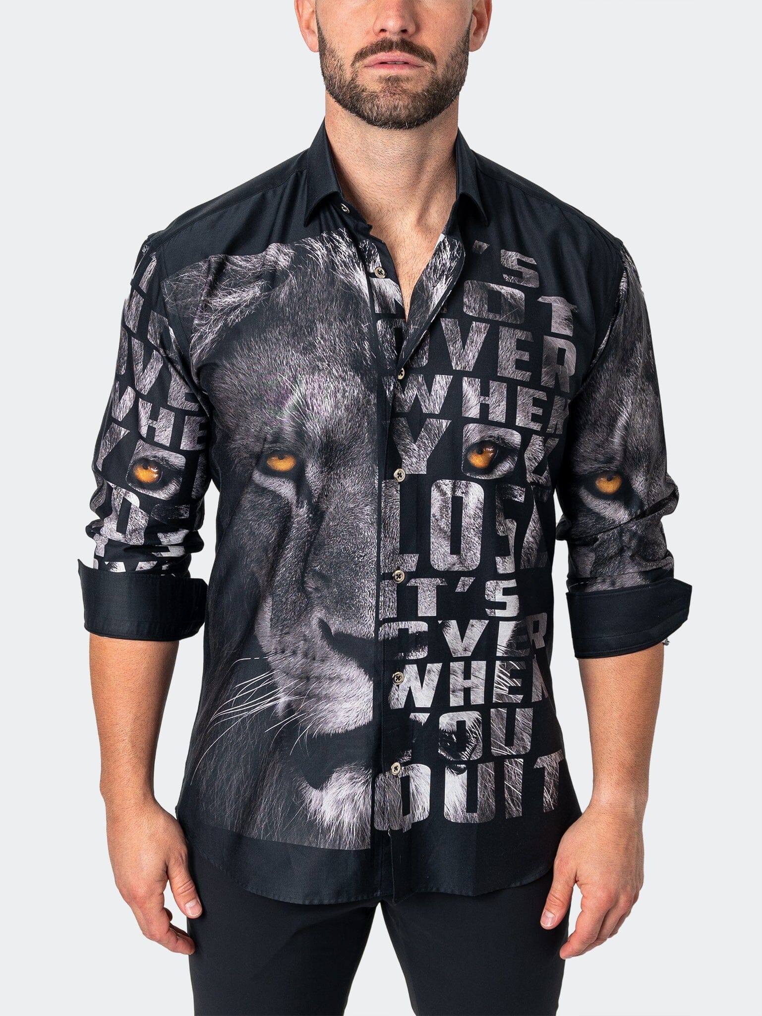 Fibonacci Mentality Black Shirt