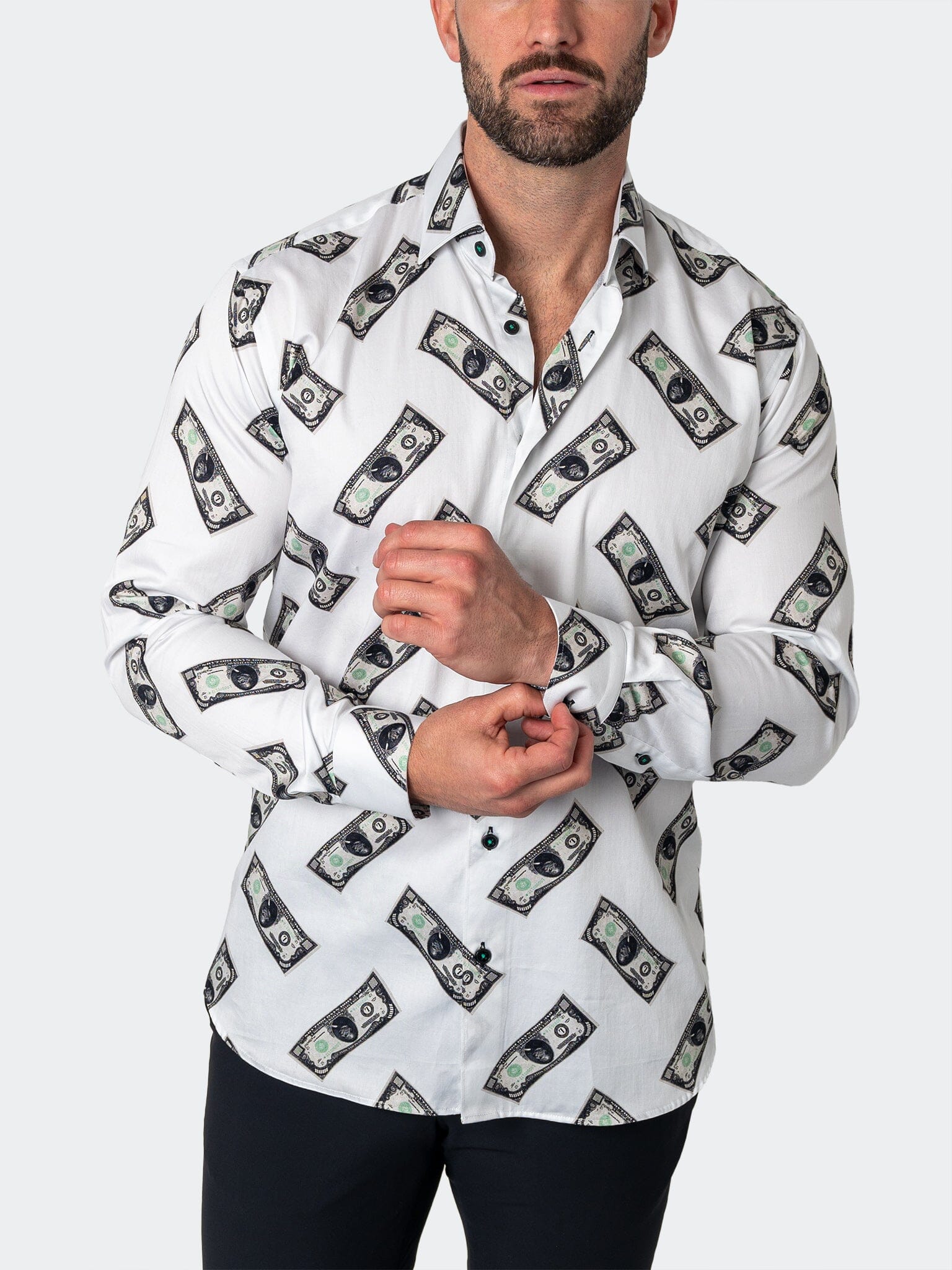 Fibonacci MoneyMoneyMoney White