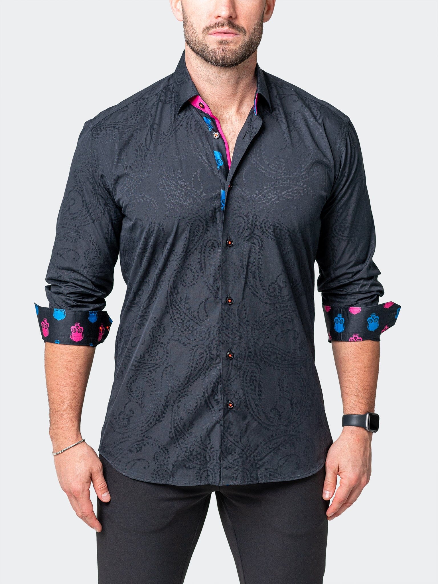 Fibonacci Nack Black
