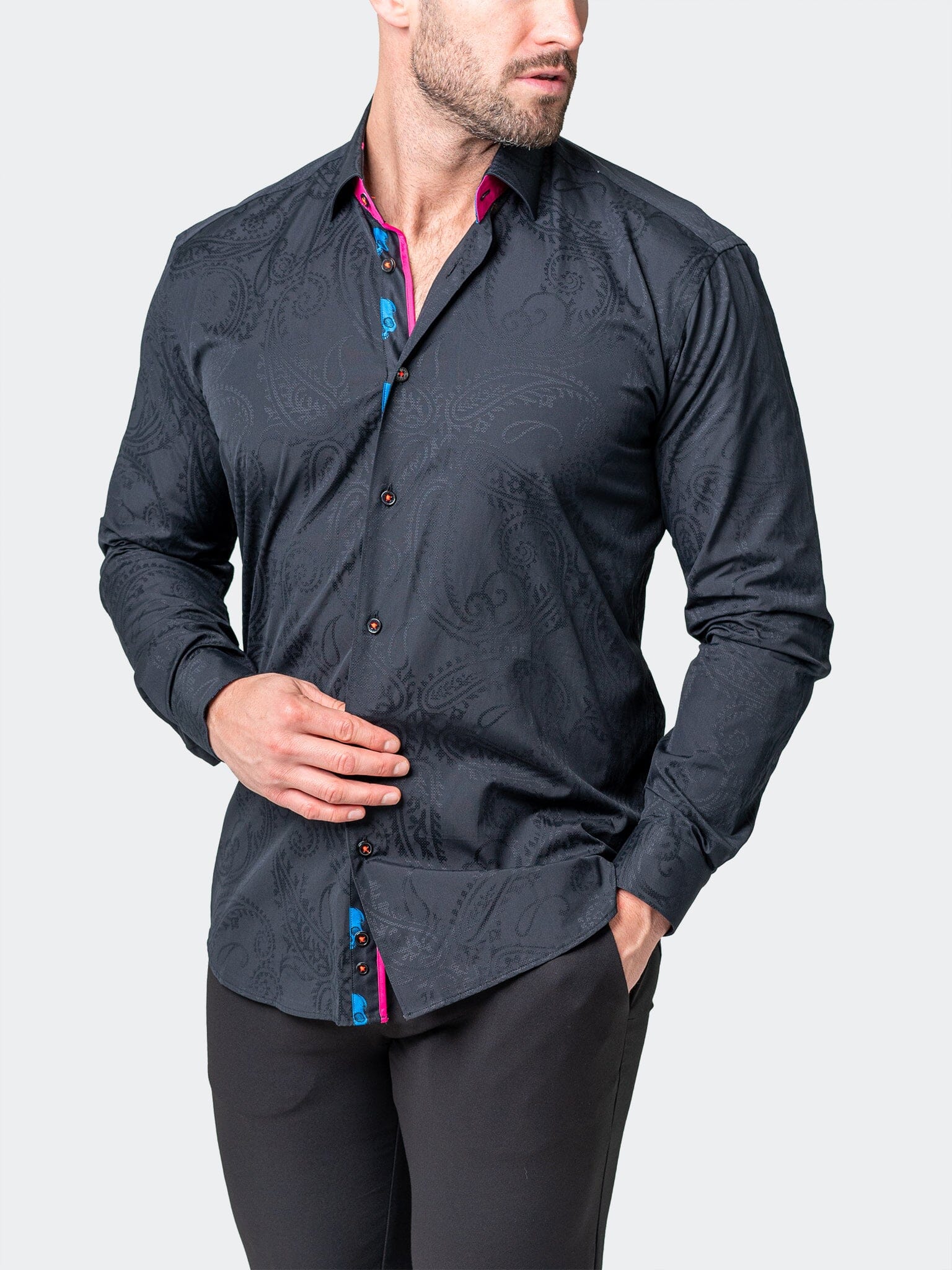Fibonacci Nack Black