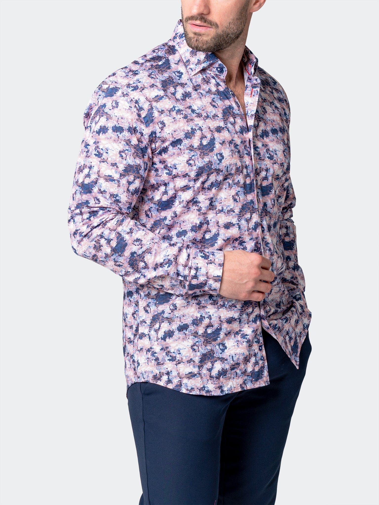 Fibonacci Rad Blue Shirt