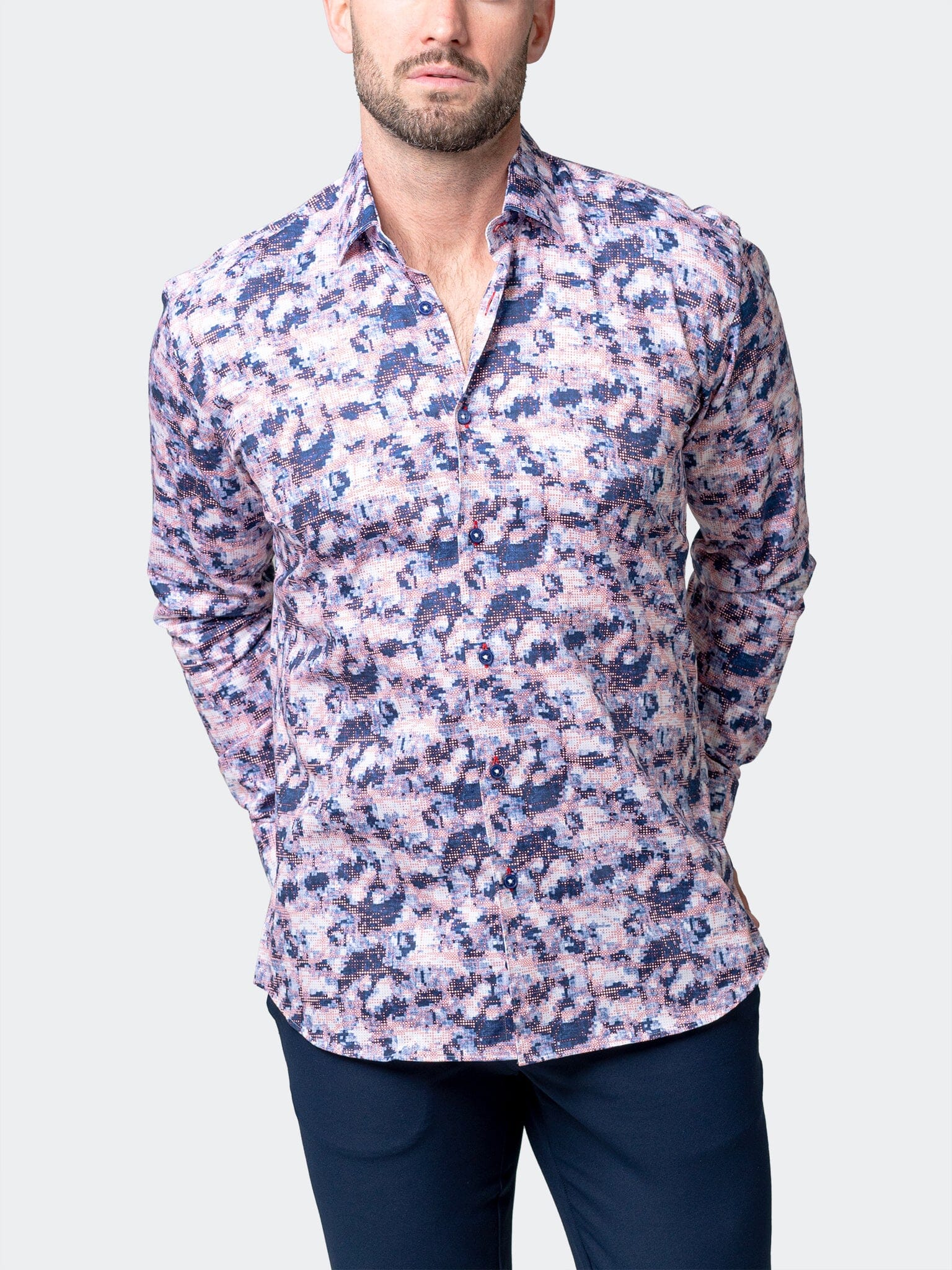 Fibonacci Rad Blue Shirt