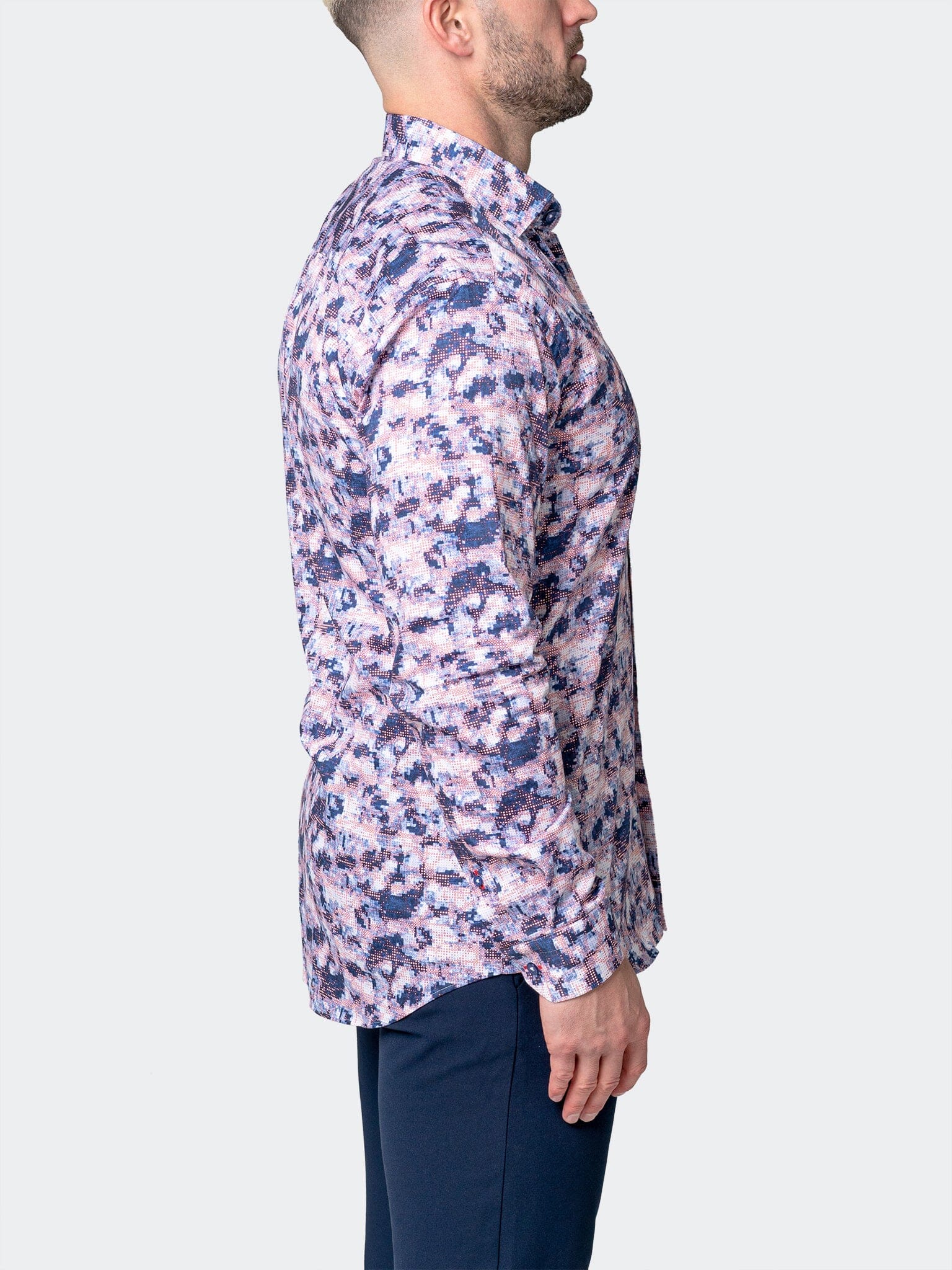 Fibonacci Rad Blue Shirt