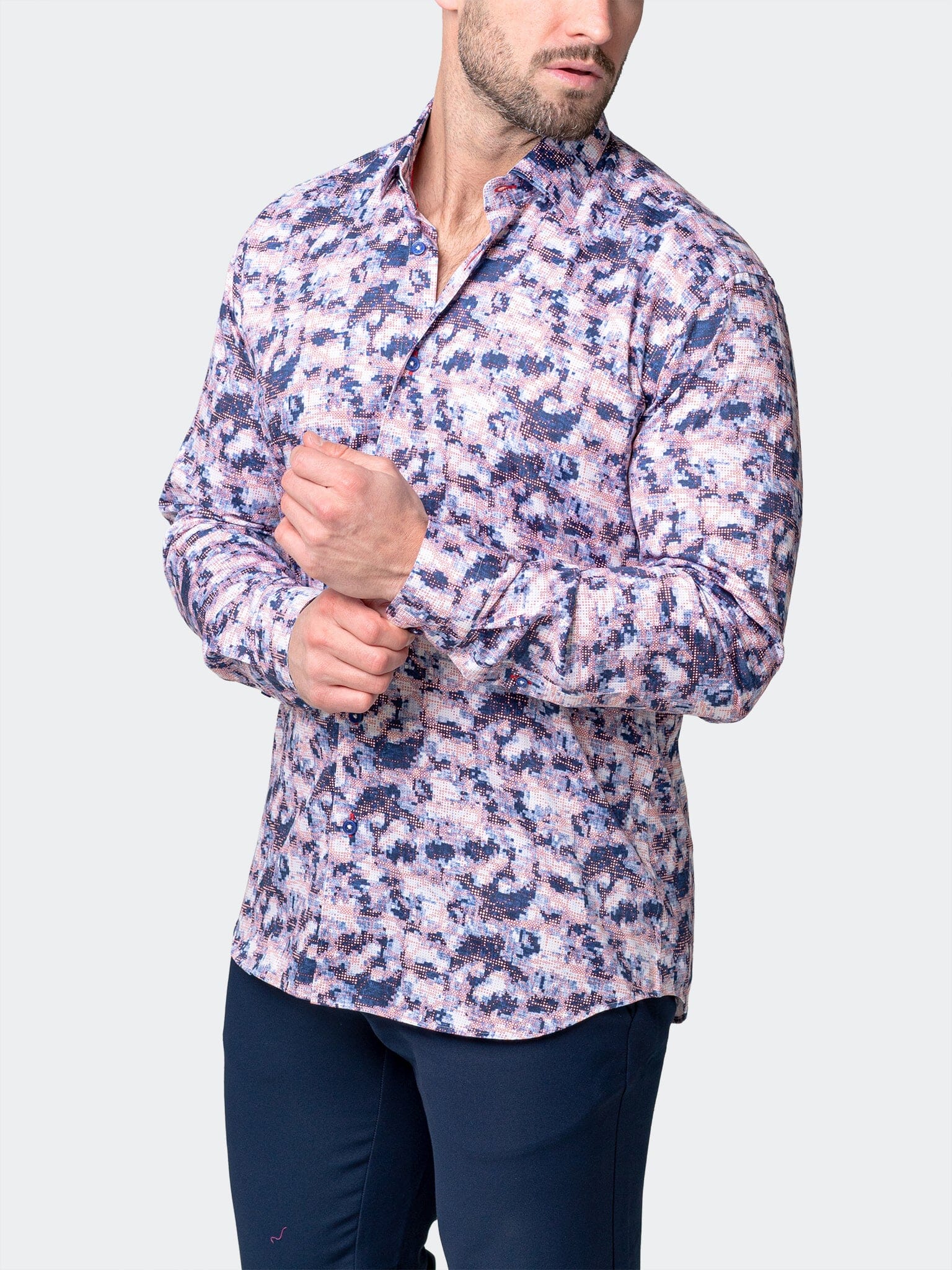 Fibonacci Rad Blue Shirt
