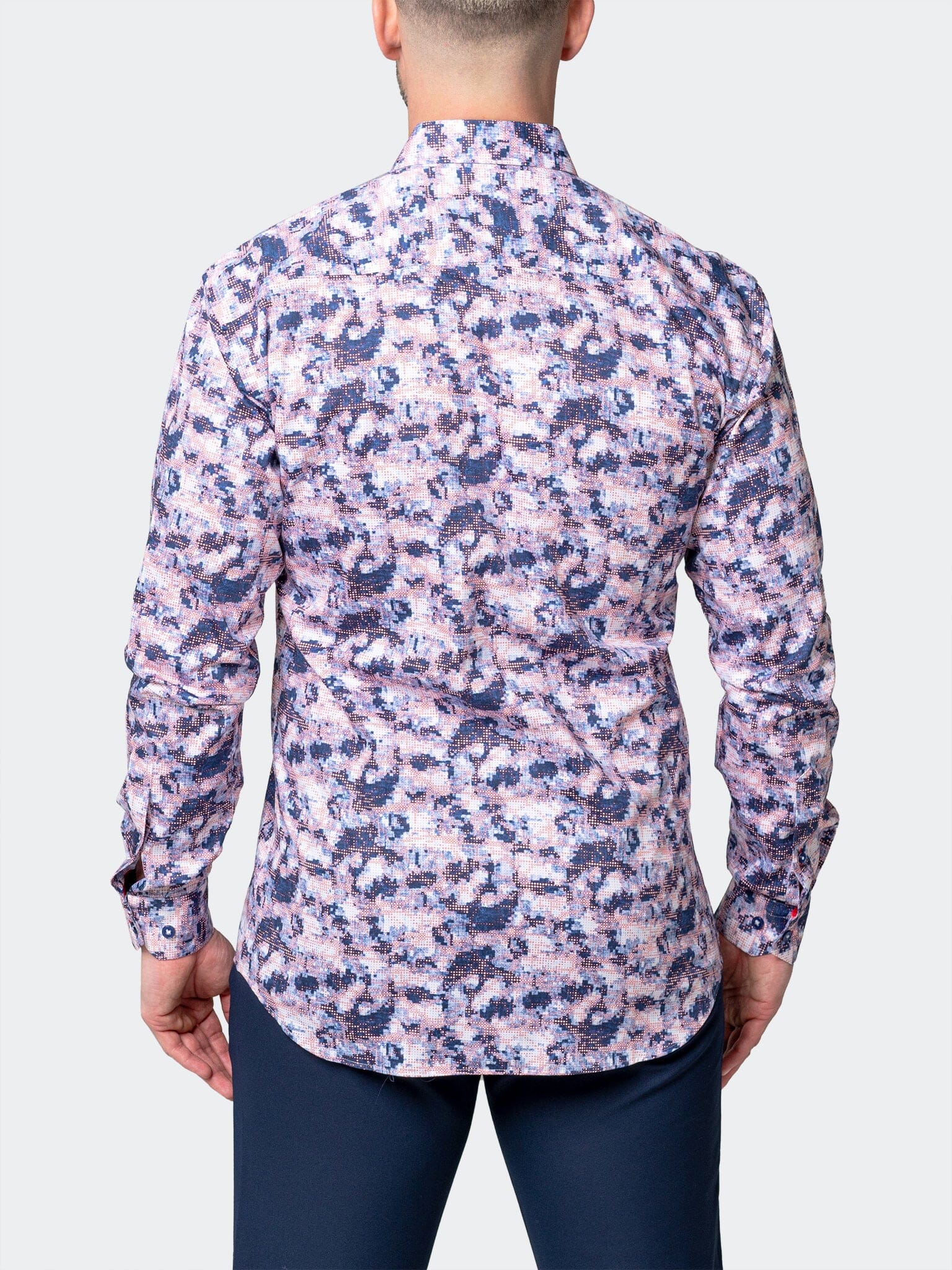 Fibonacci Rad Blue Shirt