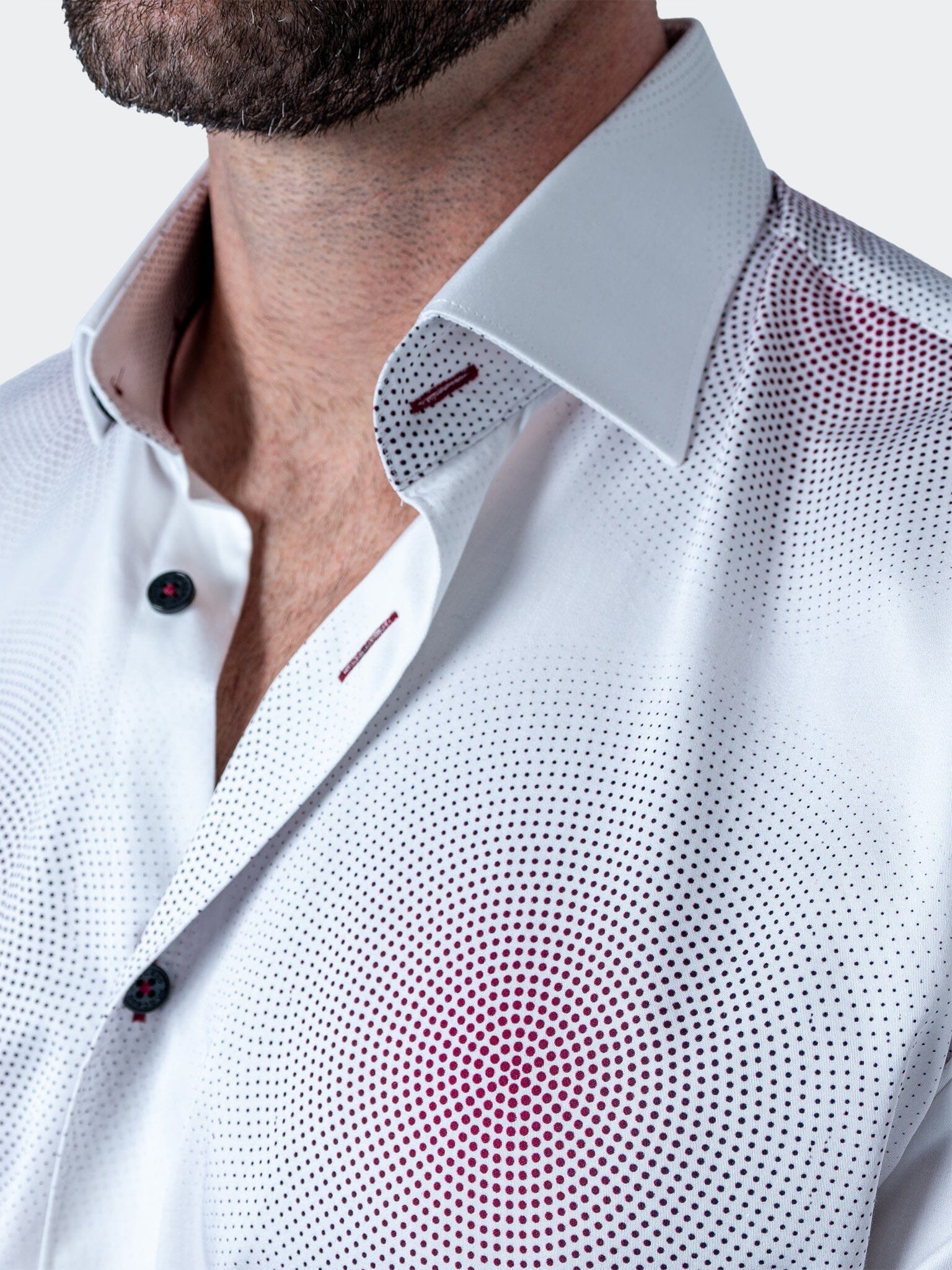Fibonacci Radius White Shirt