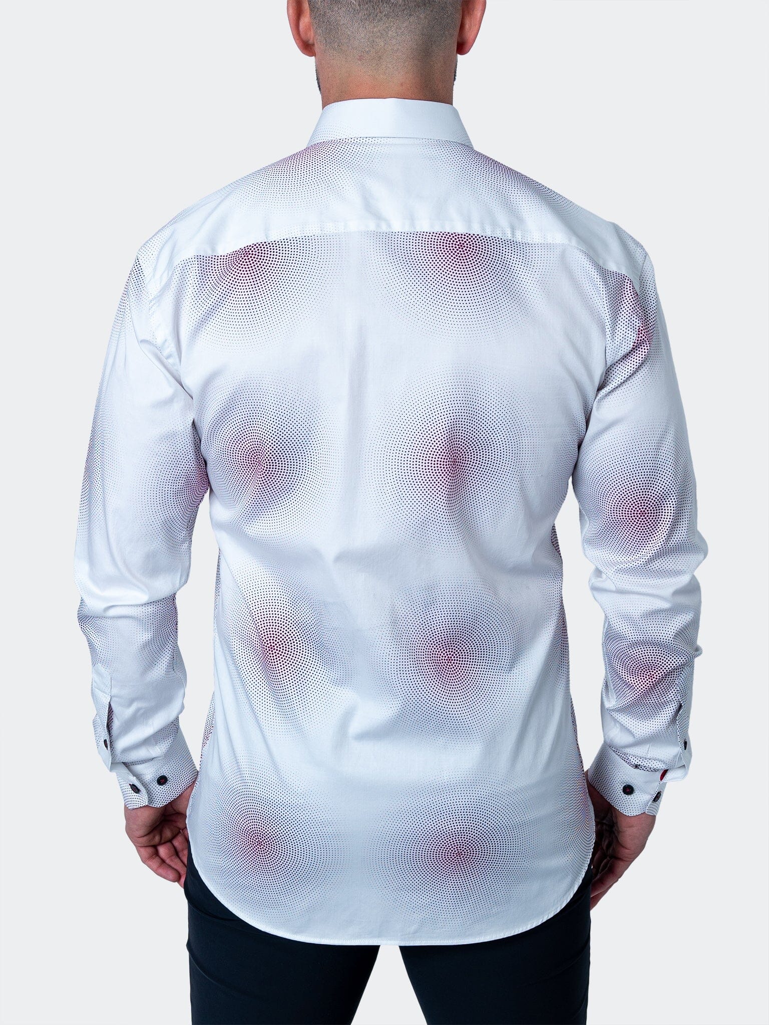 Fibonacci Radius White Shirt