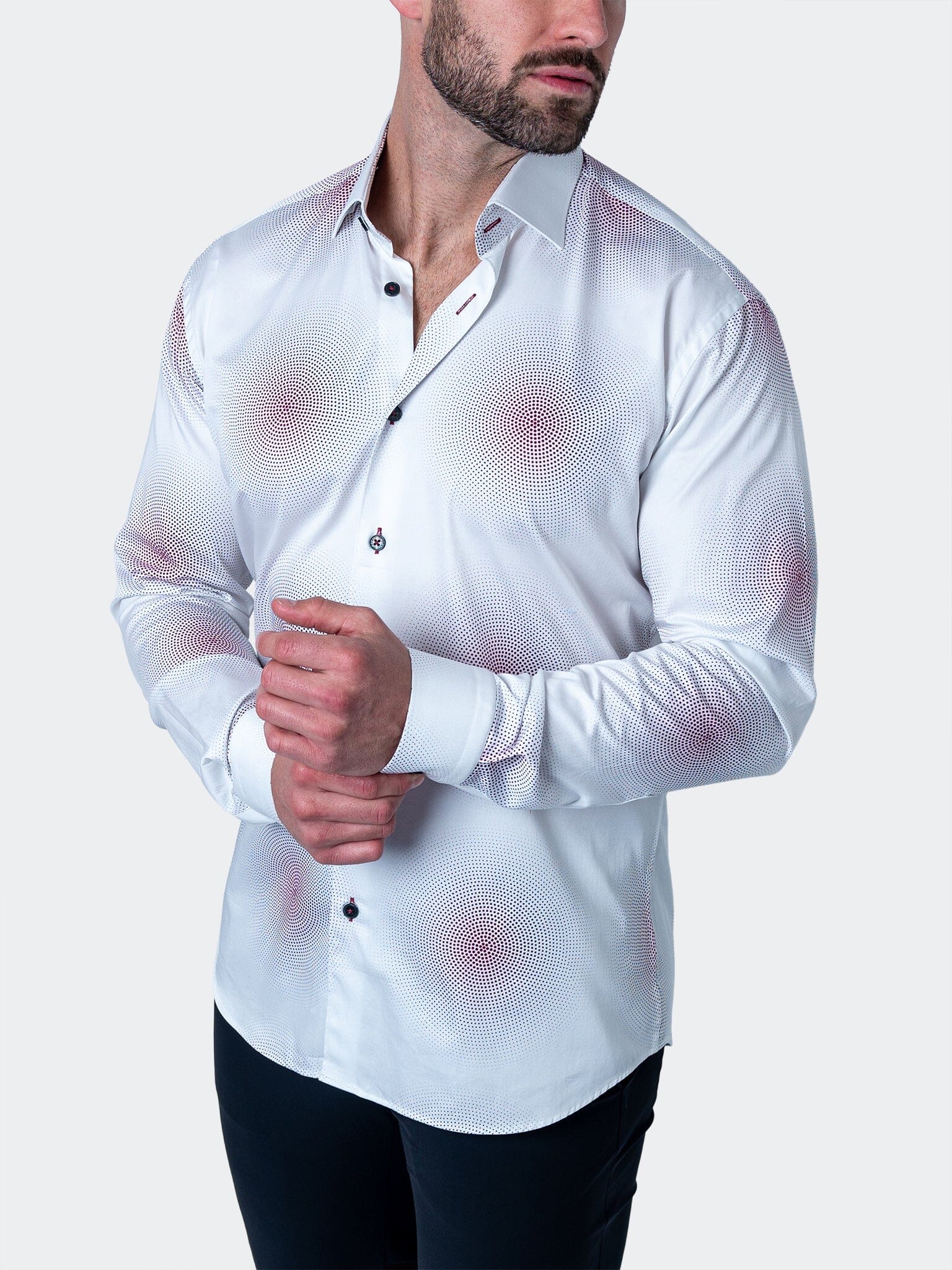 Fibonacci Radius White Shirt