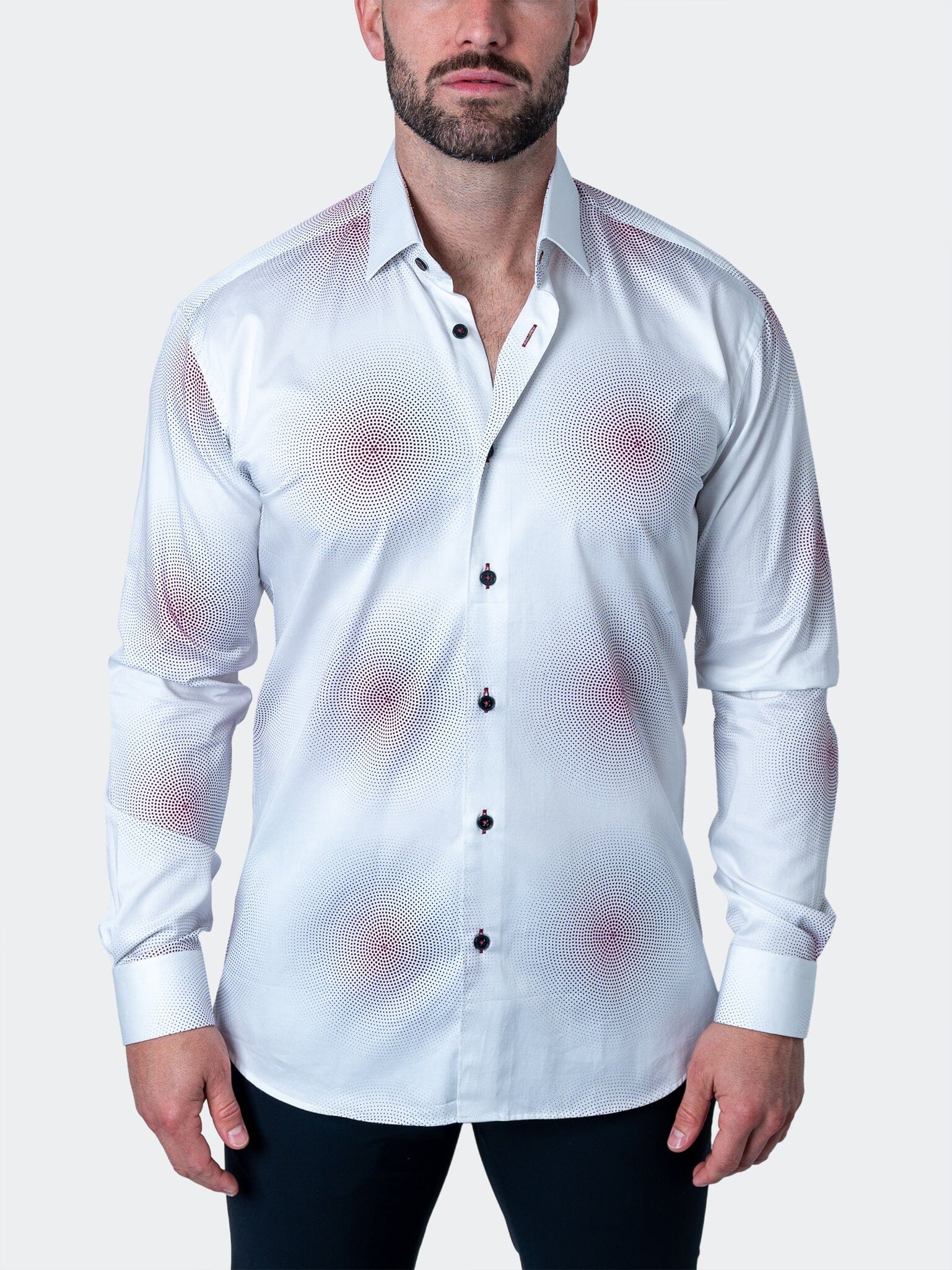 Fibonacci Radius White Shirt