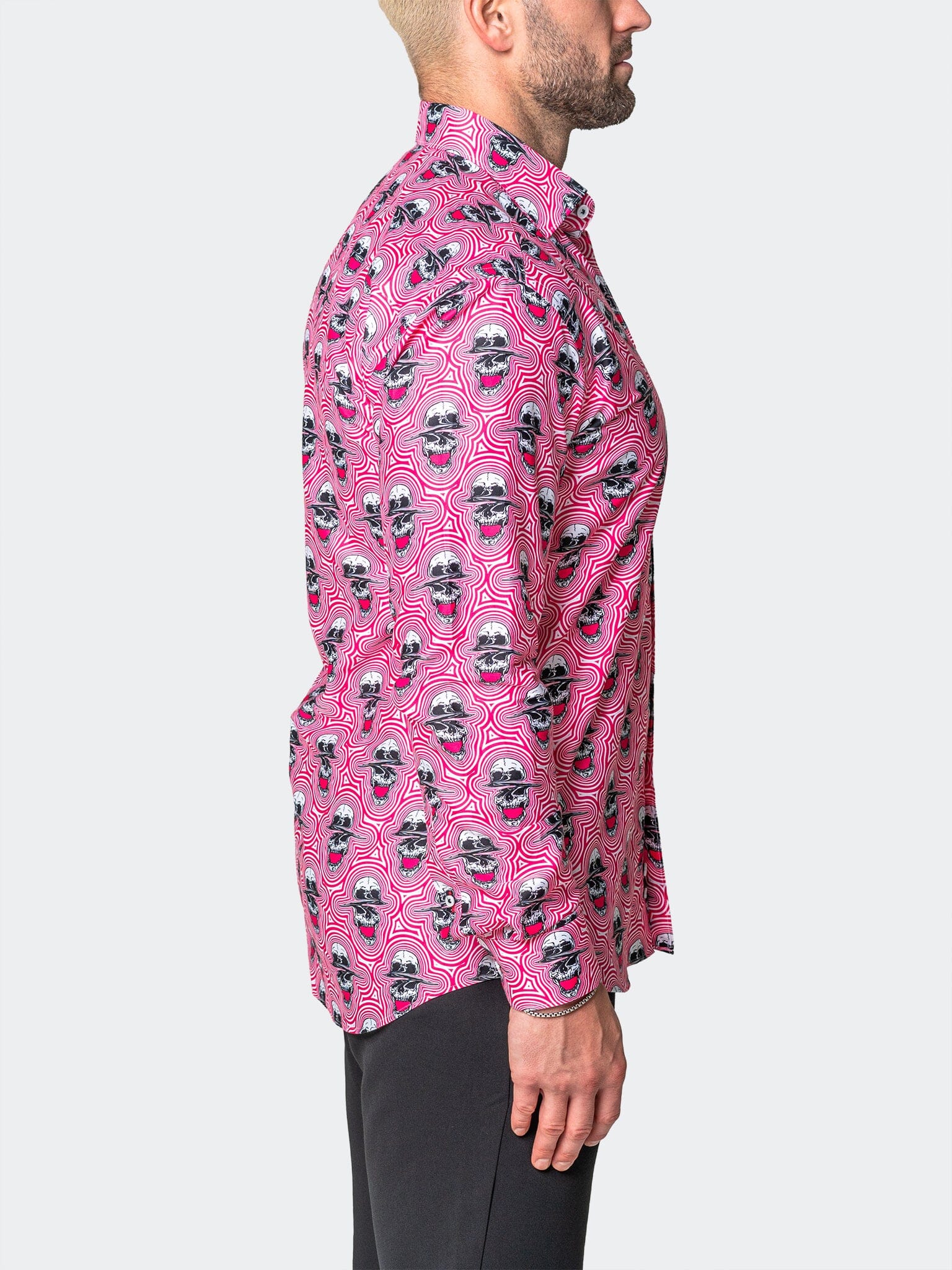 Fibonacci SkullSonic Red Shirt