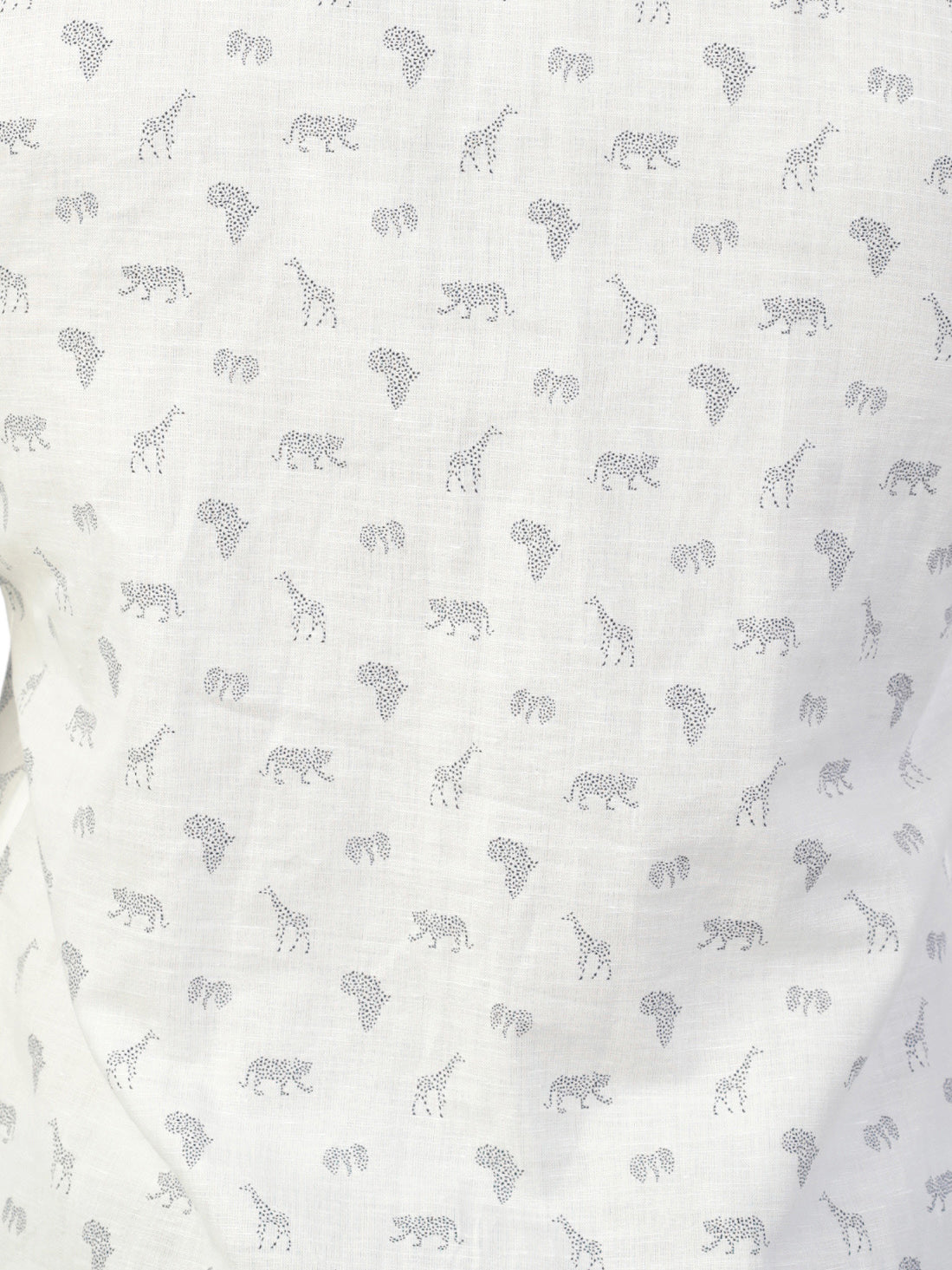Fibonacci Animal White