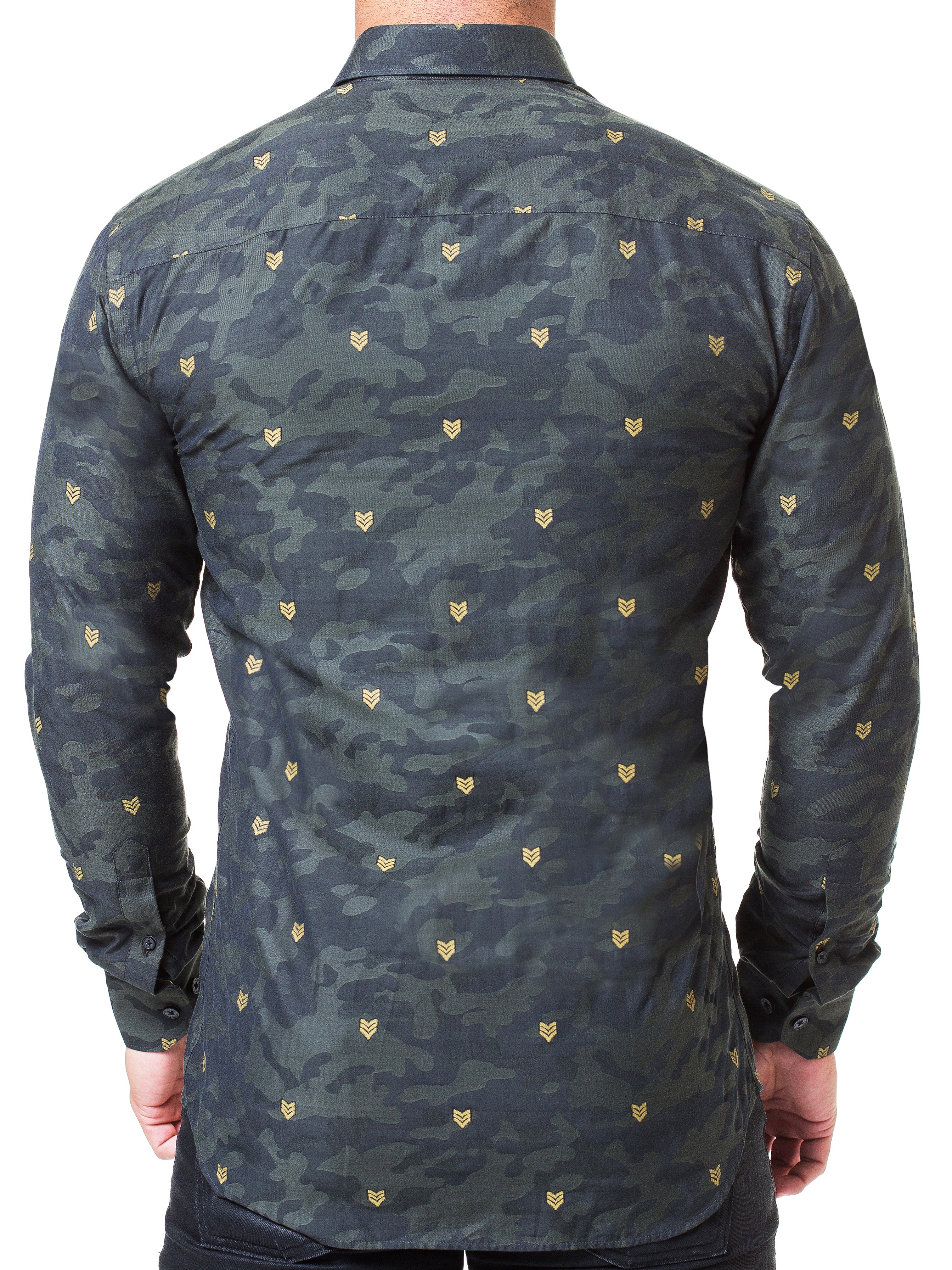 Fibonacci Army Green