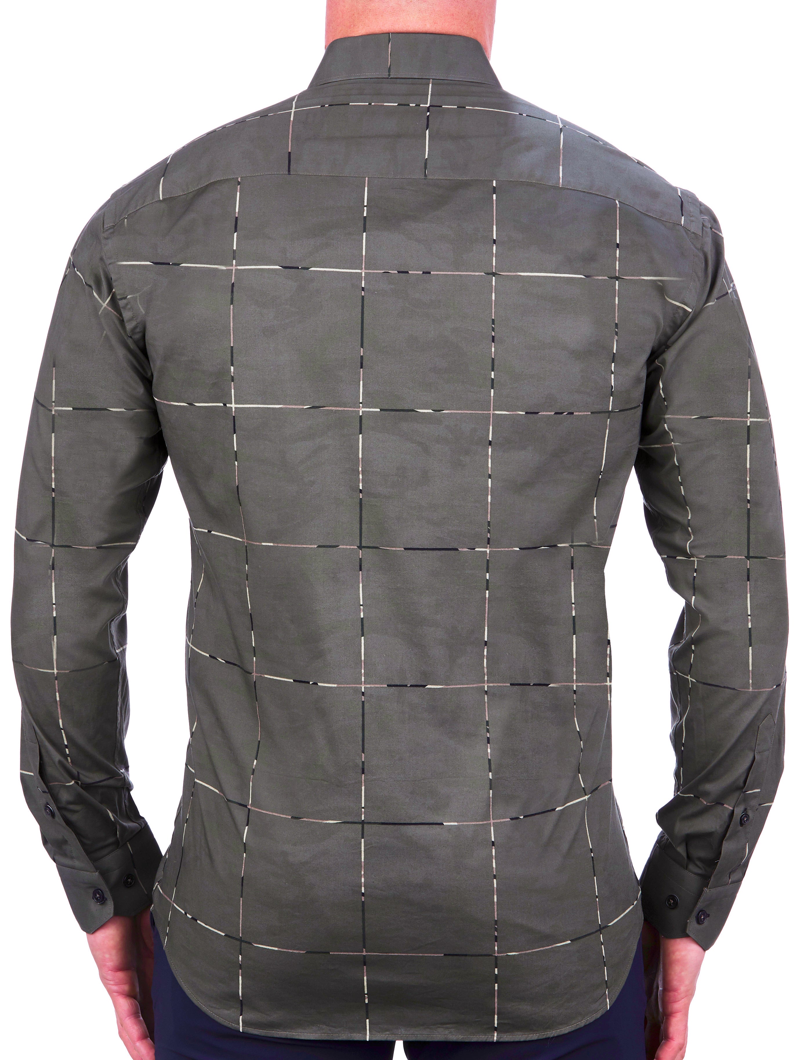 Fibonacci Army square Grey