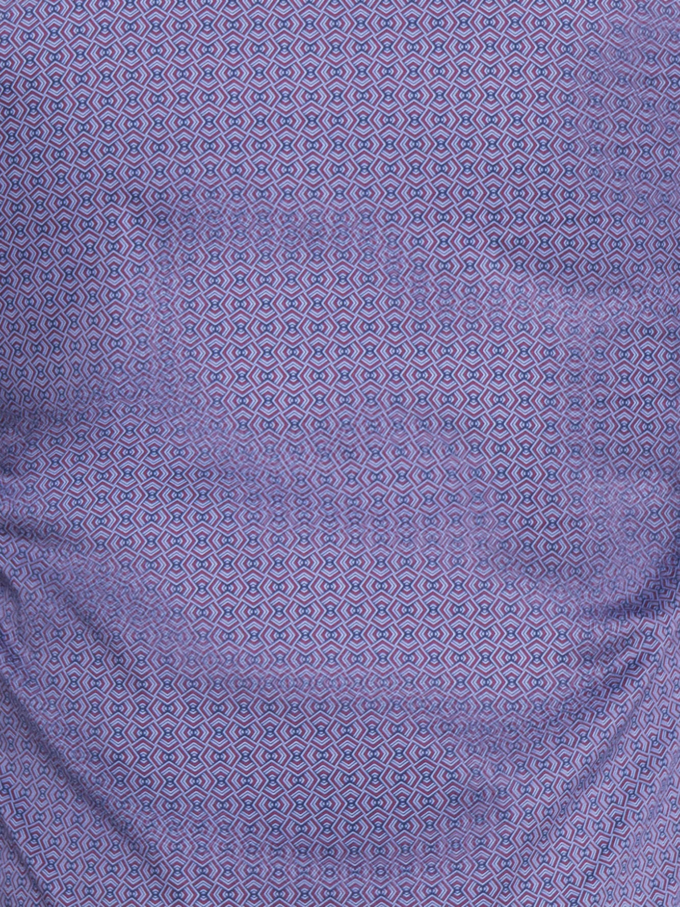 Fibonacci Arrangement Blue
