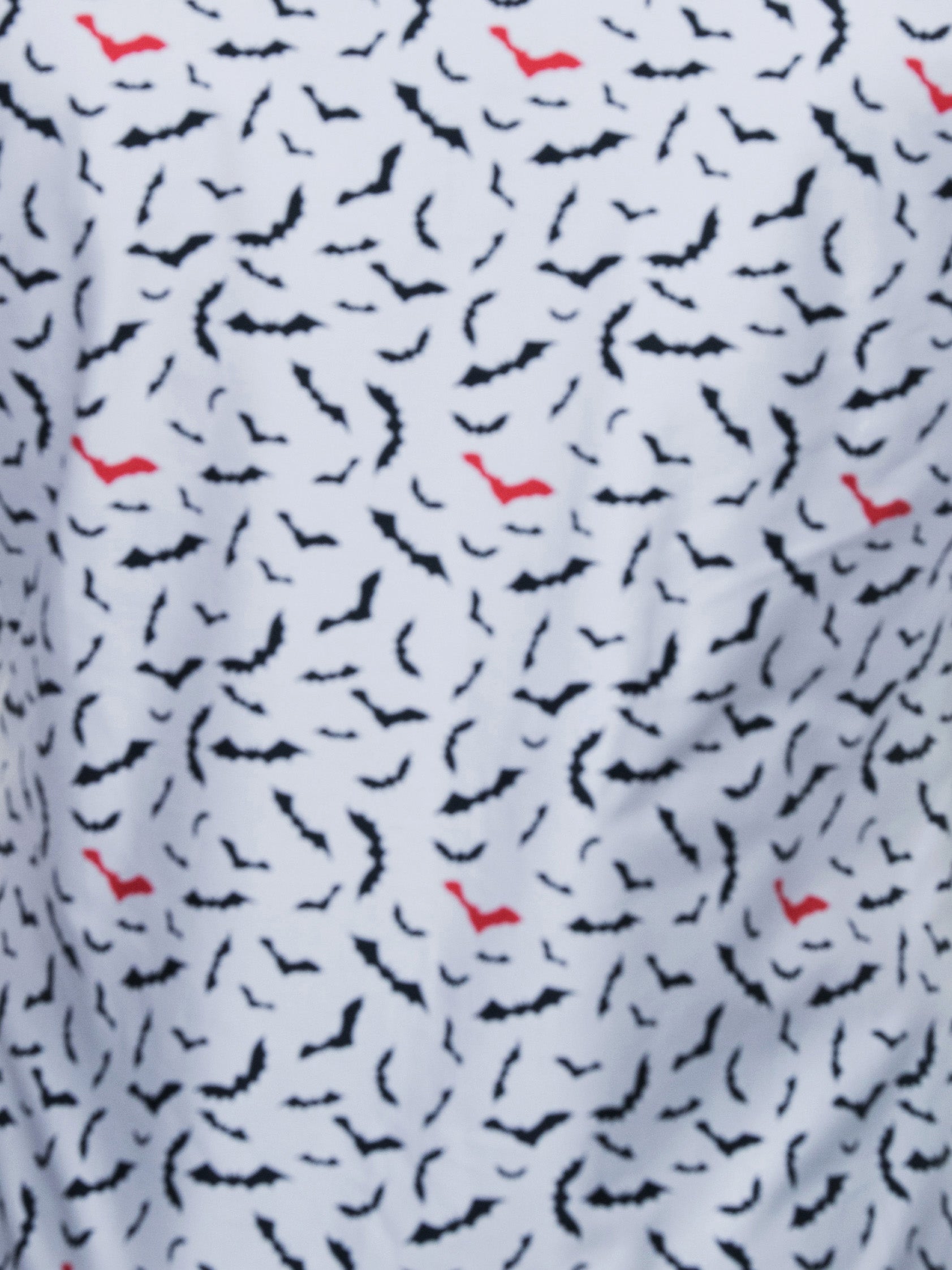 Fibonacci Bat White