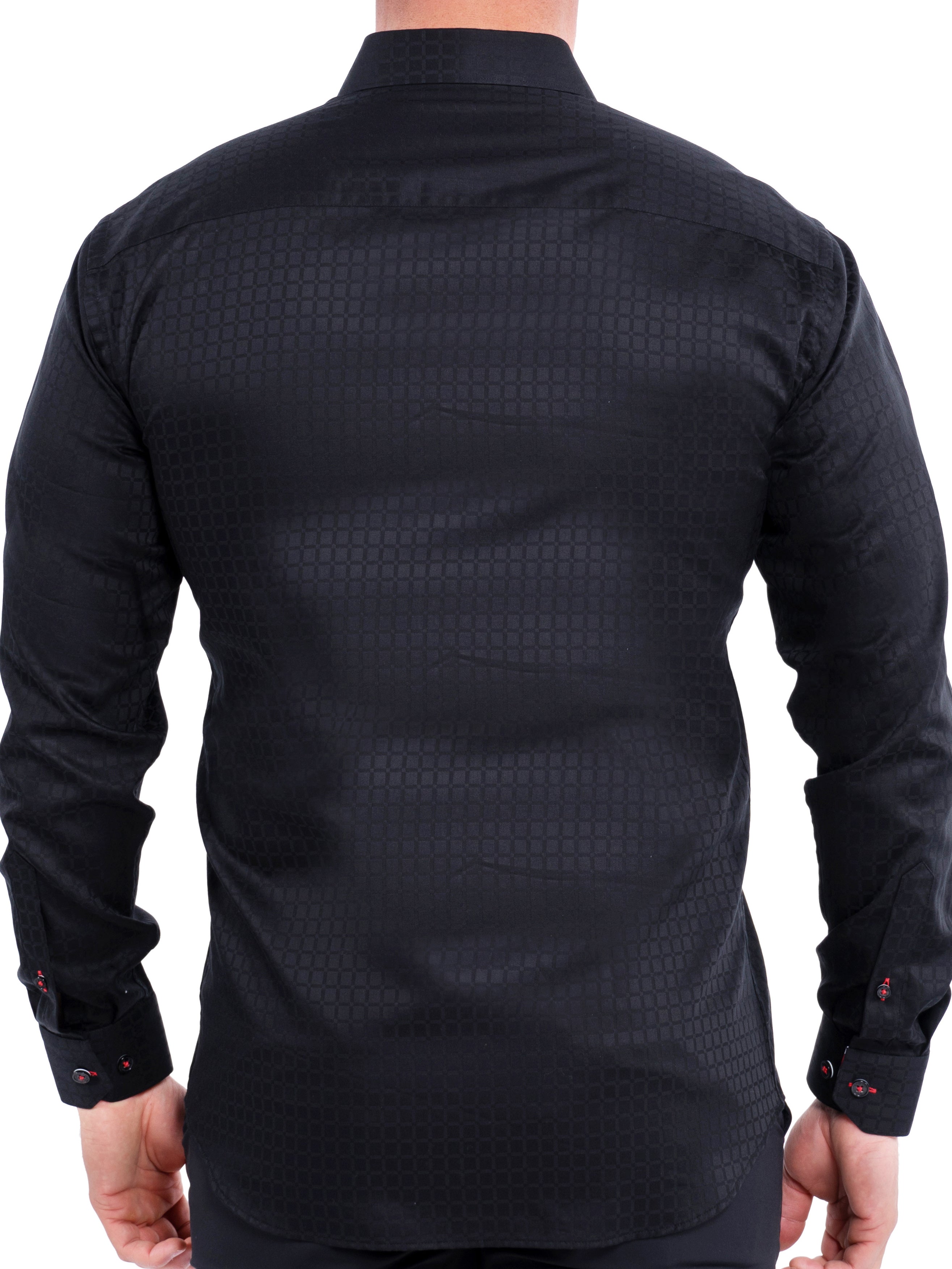Fibonacci BlackGrid Black