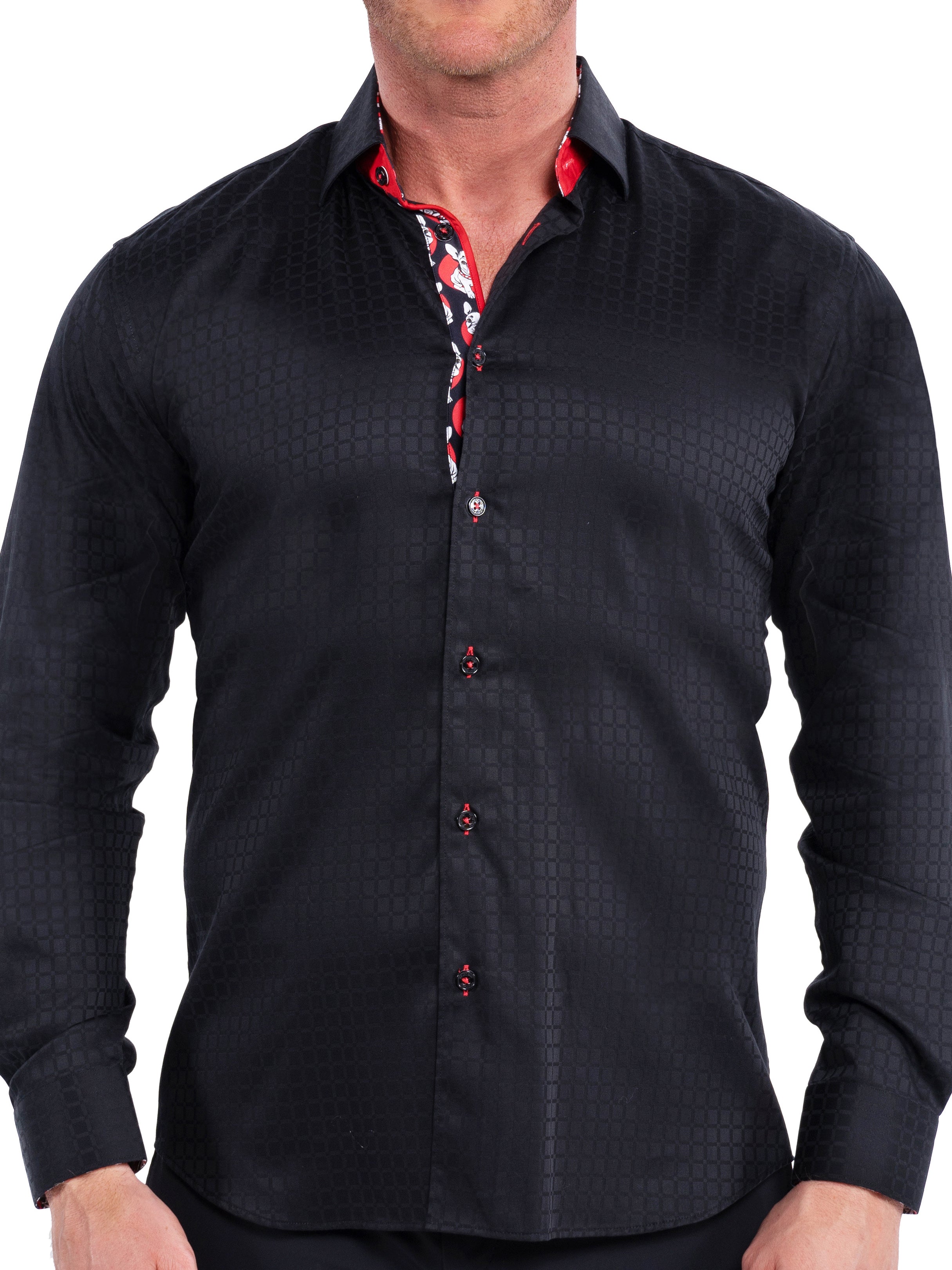 Fibonacci BlackGrid Black