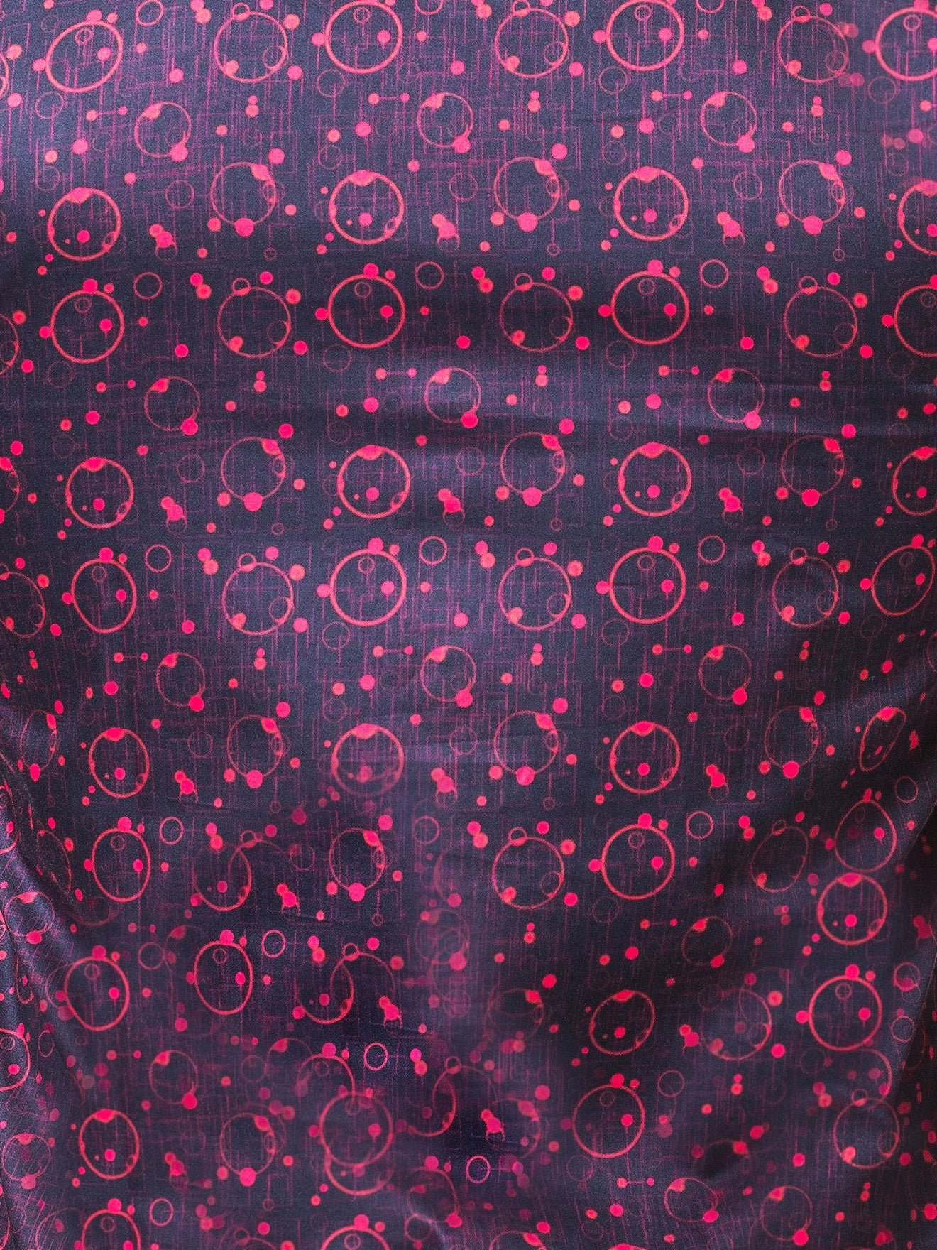 Fibonacci Bubble Red