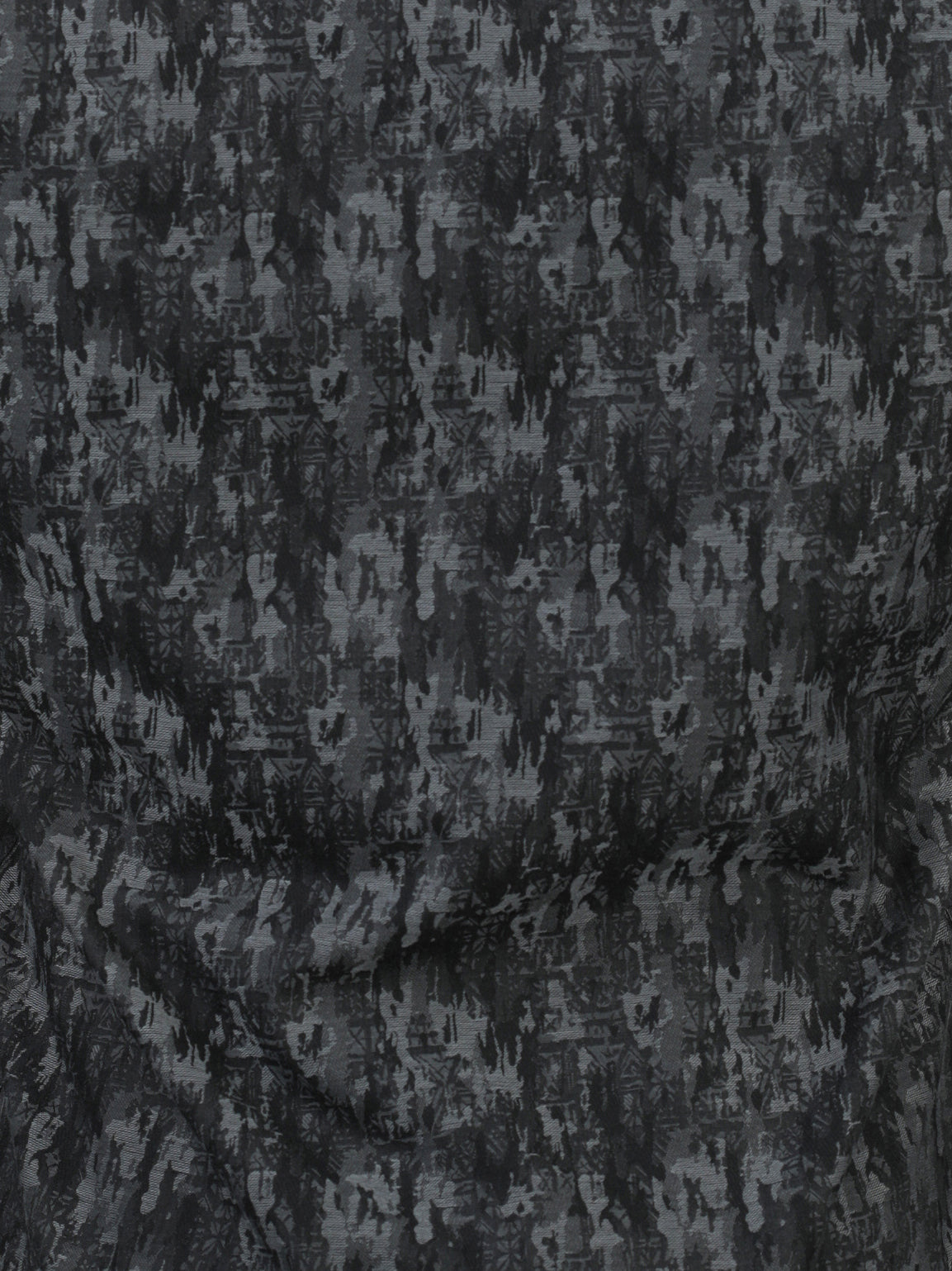 Fibonacci Camouflage Grey