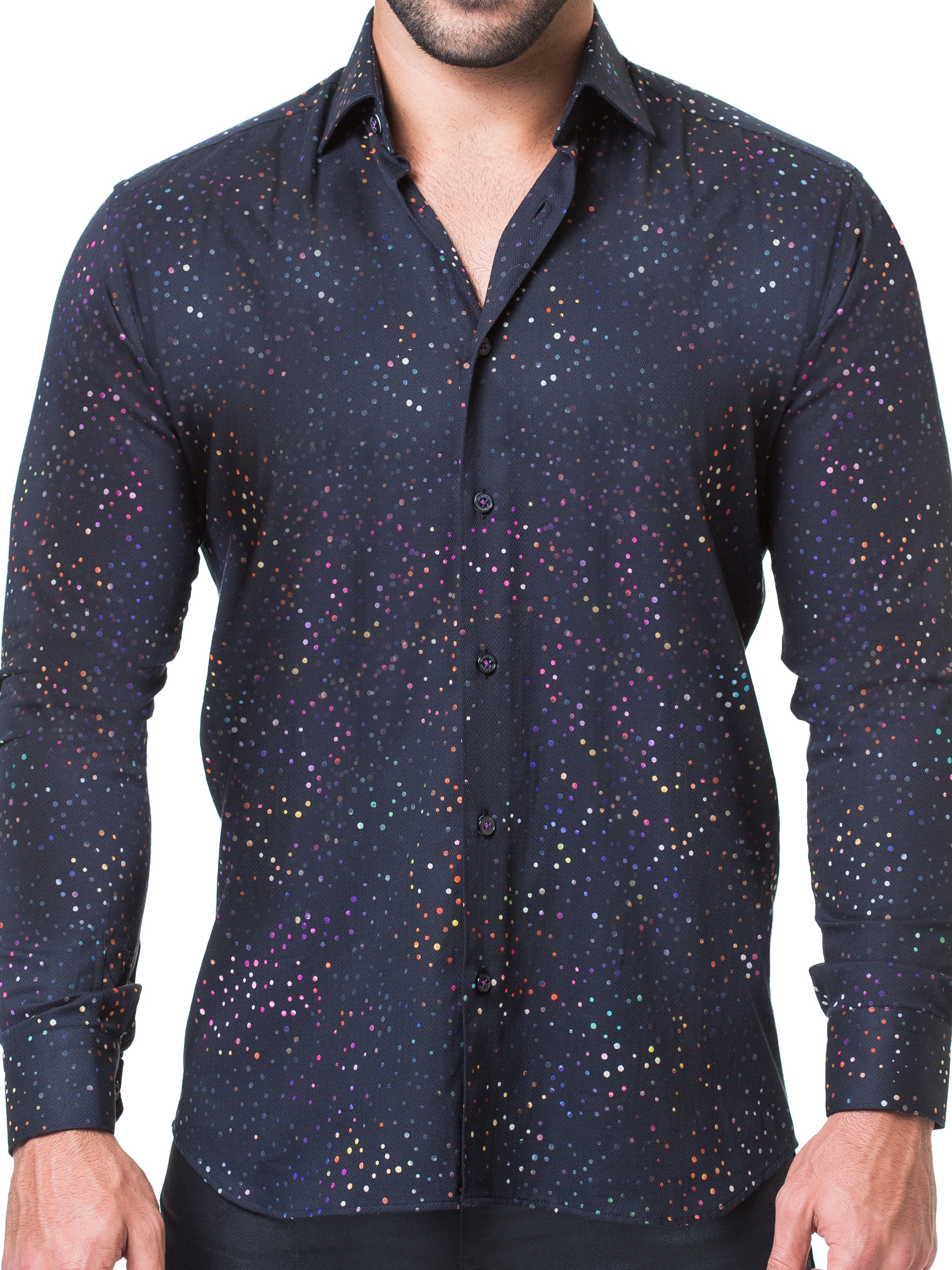 Fibonacci Celebration Black