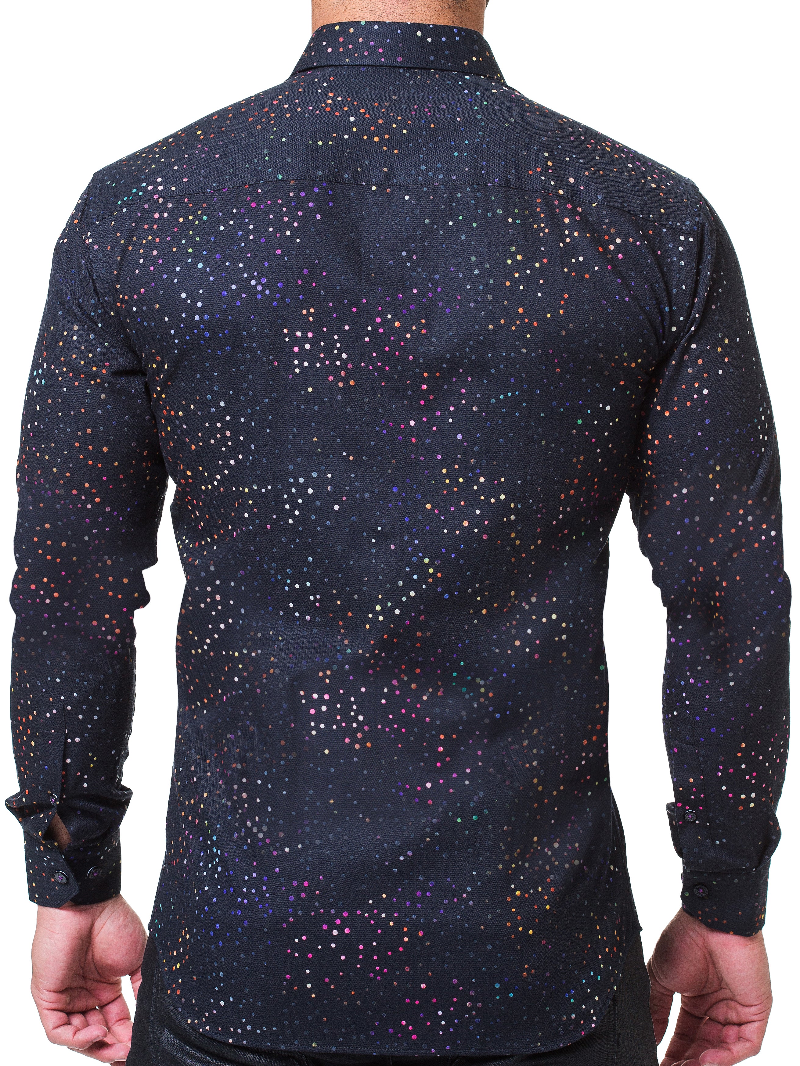 Fibonacci Celebration Black