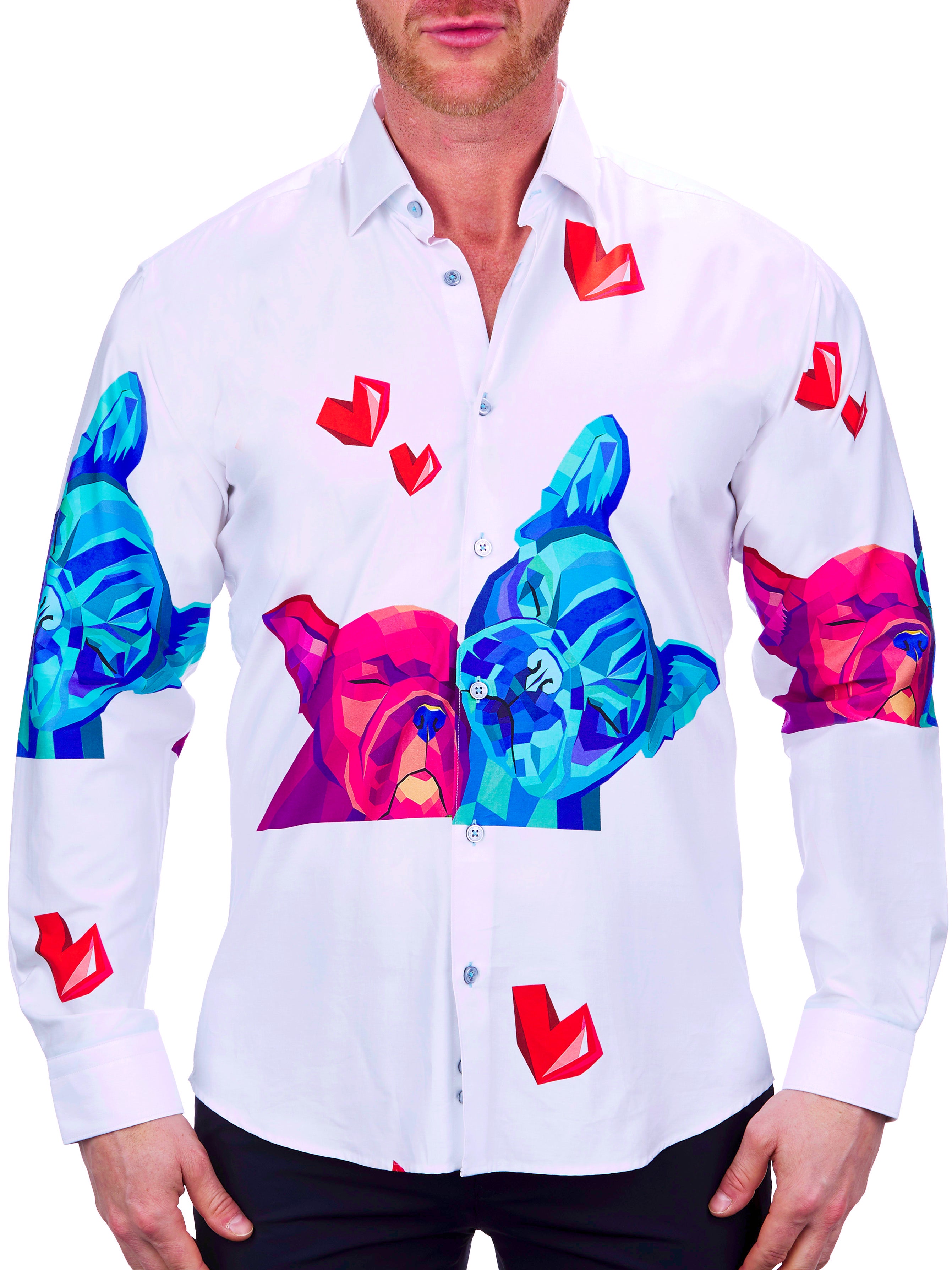 Fibonacci Doglove White