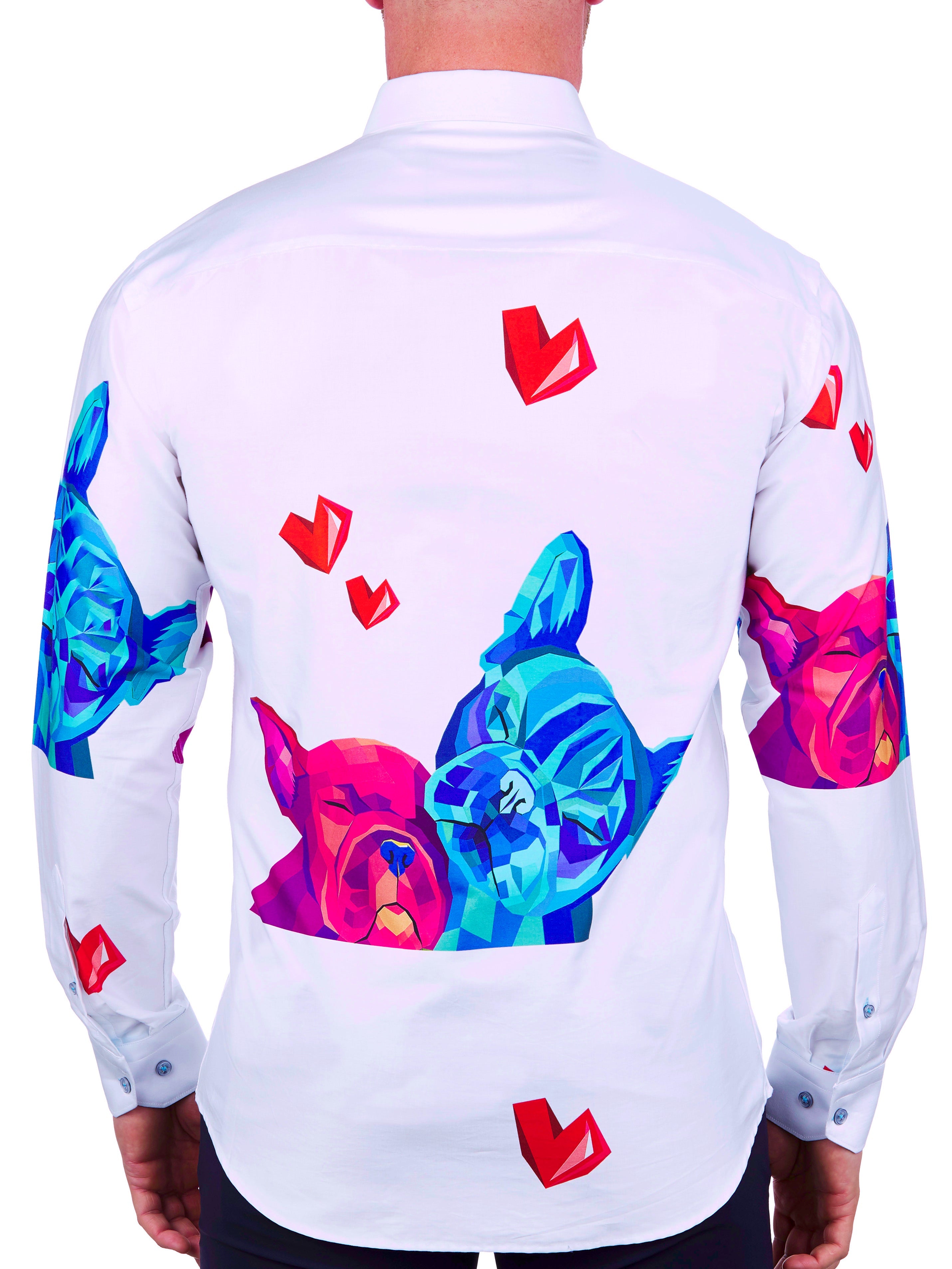 Fibonacci Doglove White