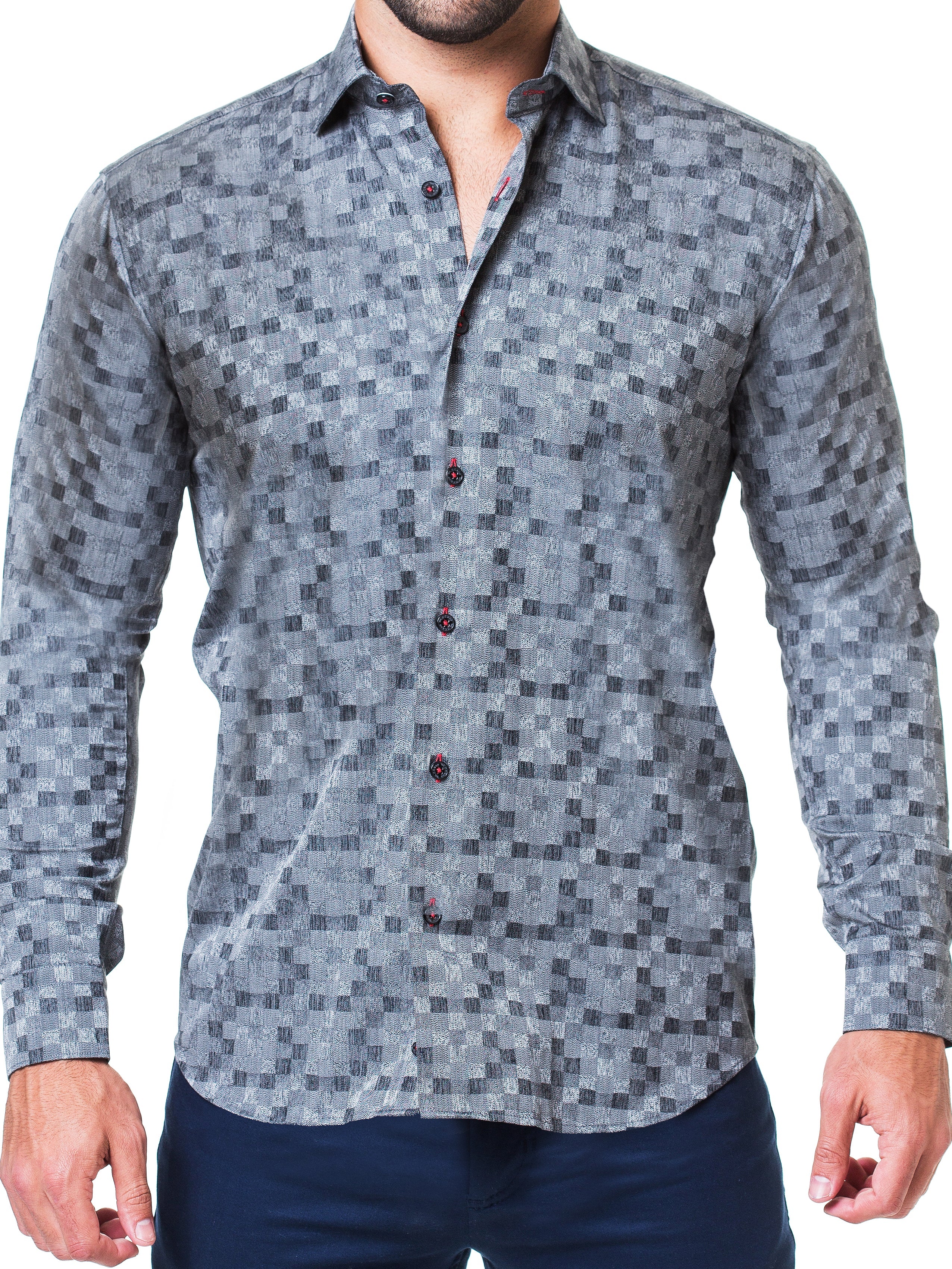 Fibonacci Domino Grey