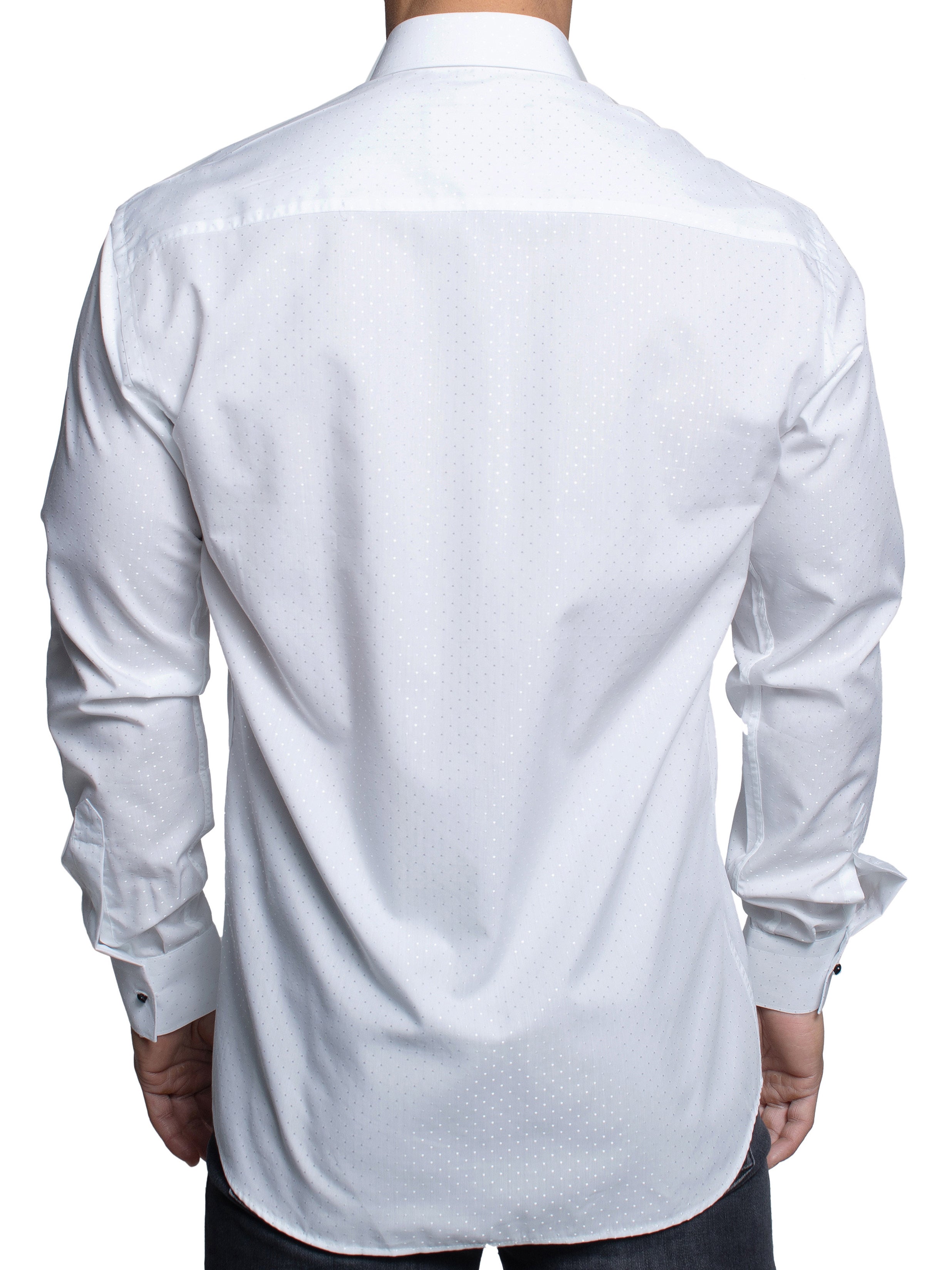 Fibonacci Dot White