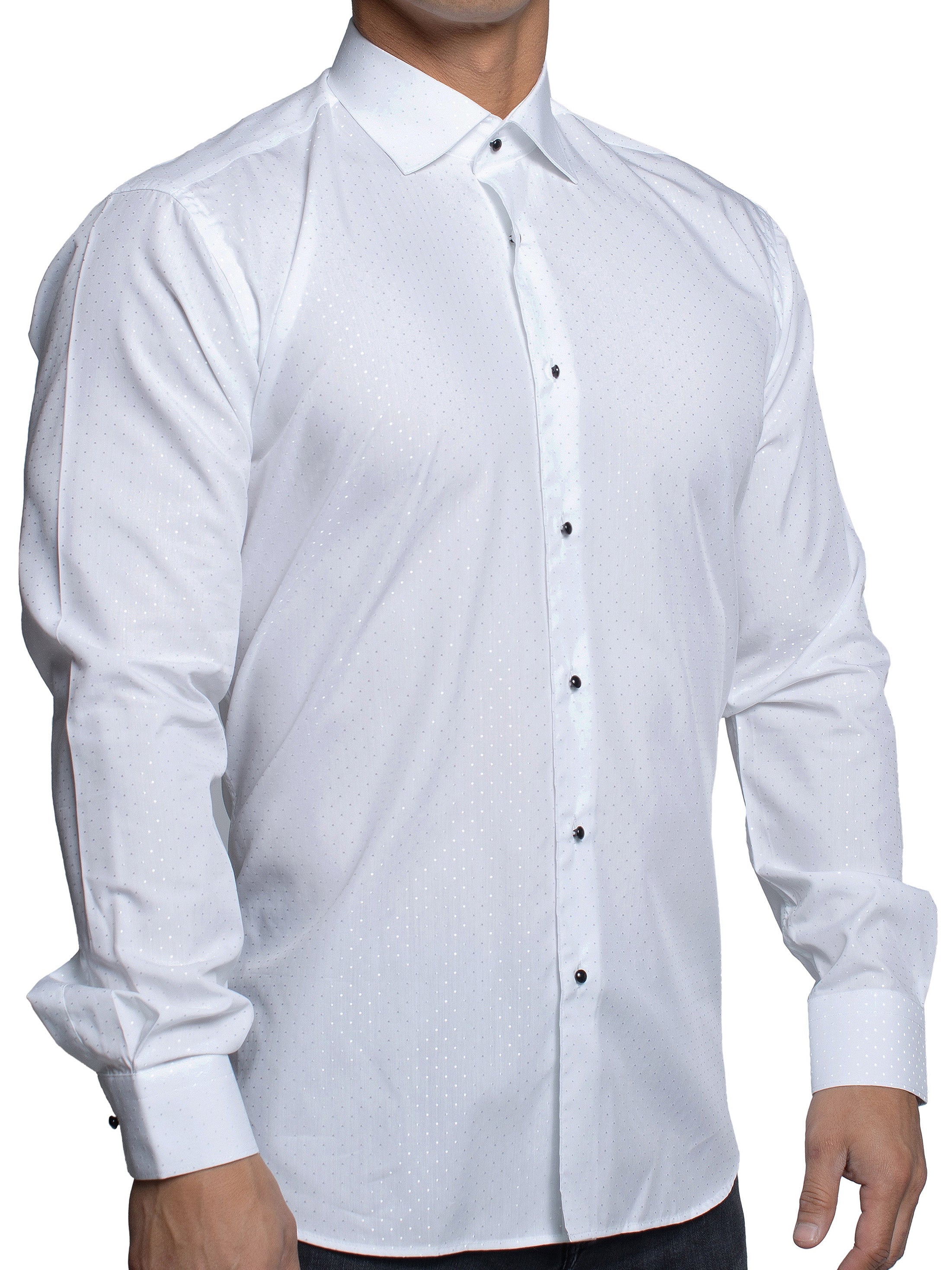 Fibonacci Dot White