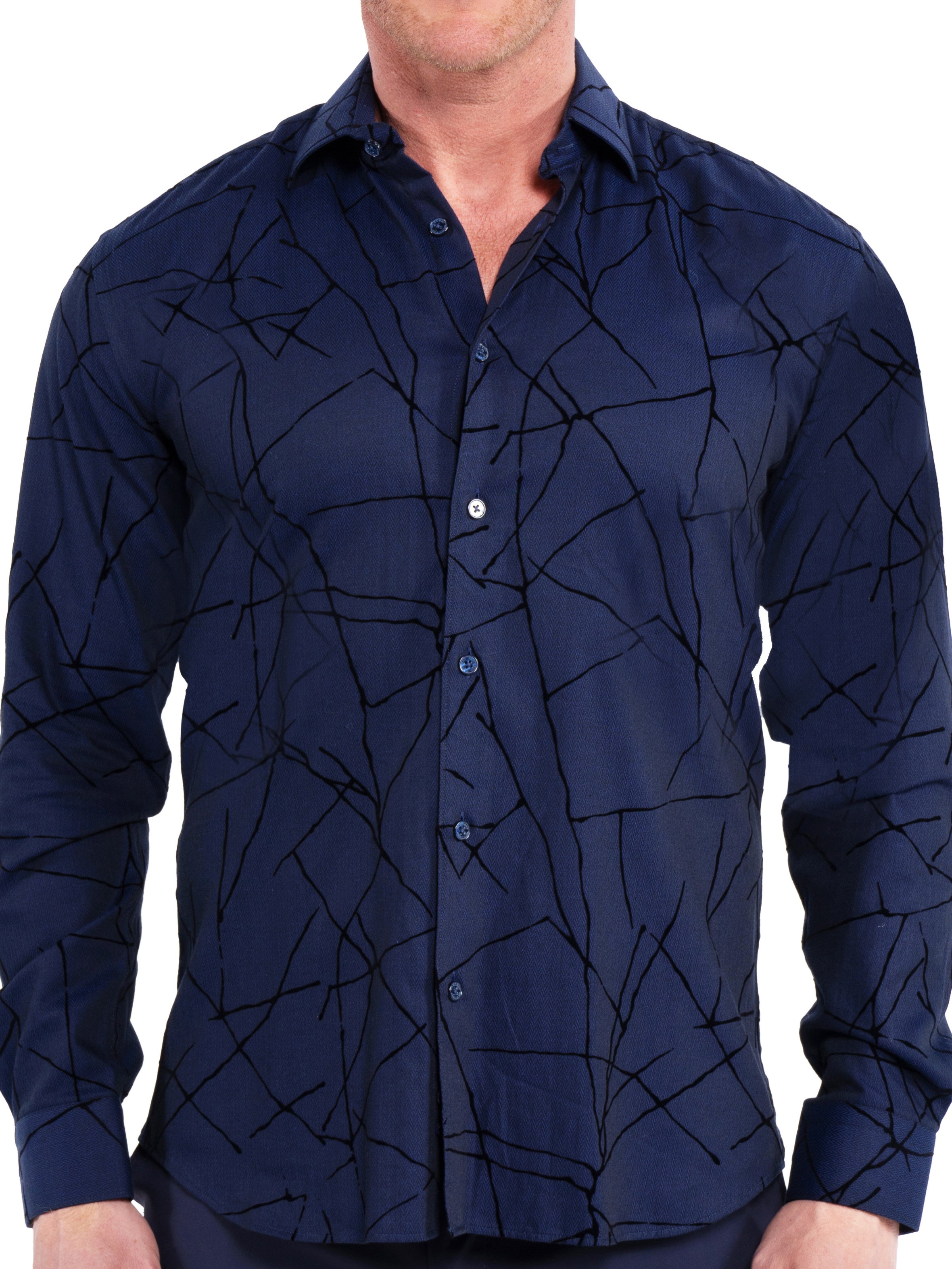 Fibonacci FlockLine Blue