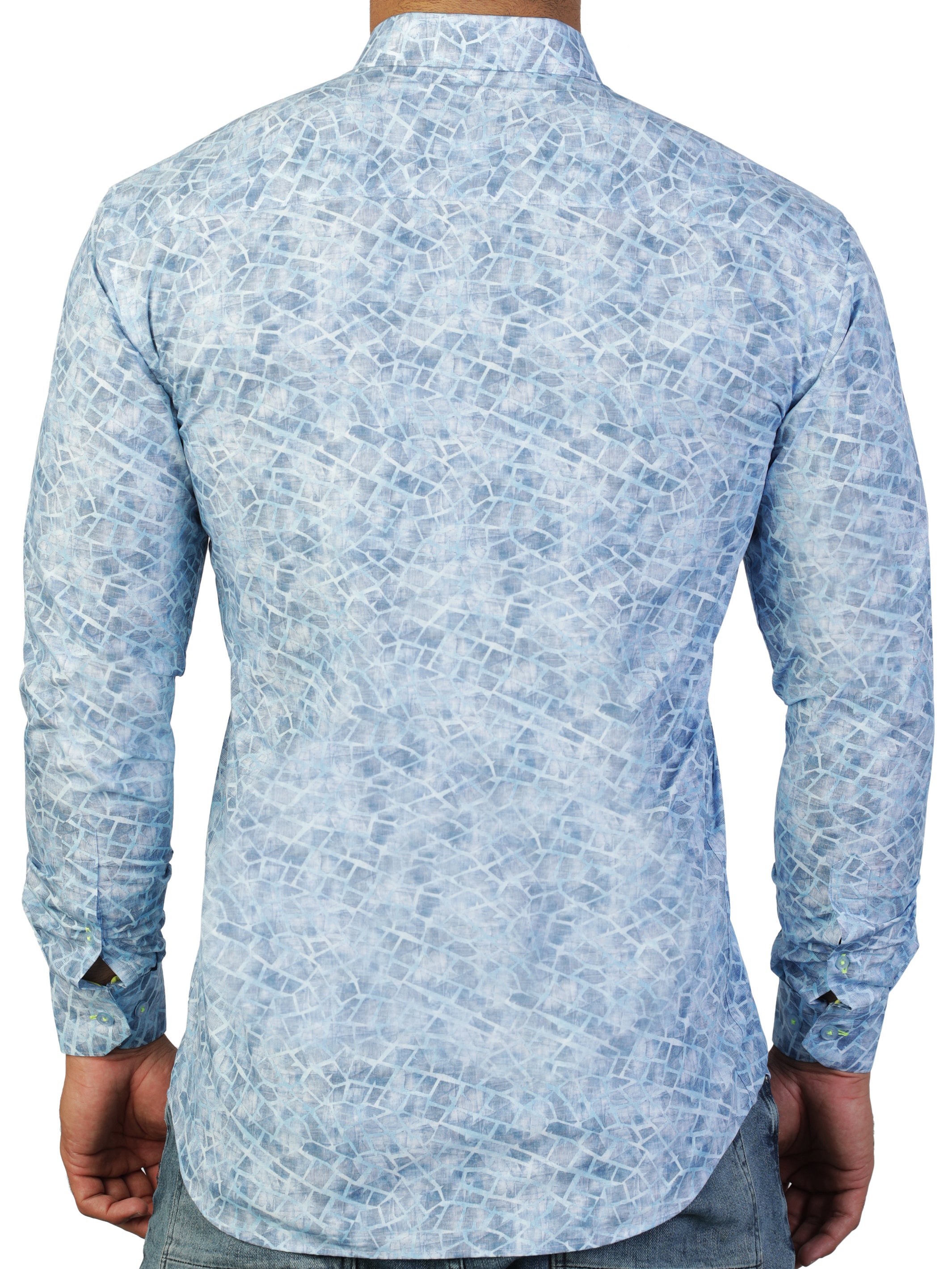 Fibonacci Giraffe Blue
