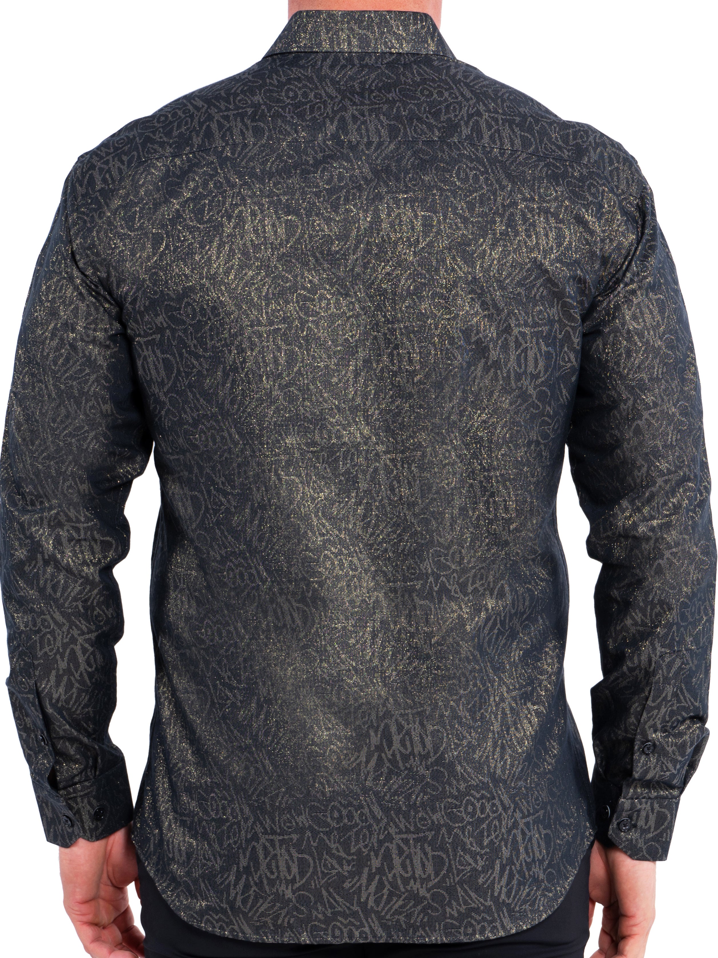 Fibonacci Gold Black