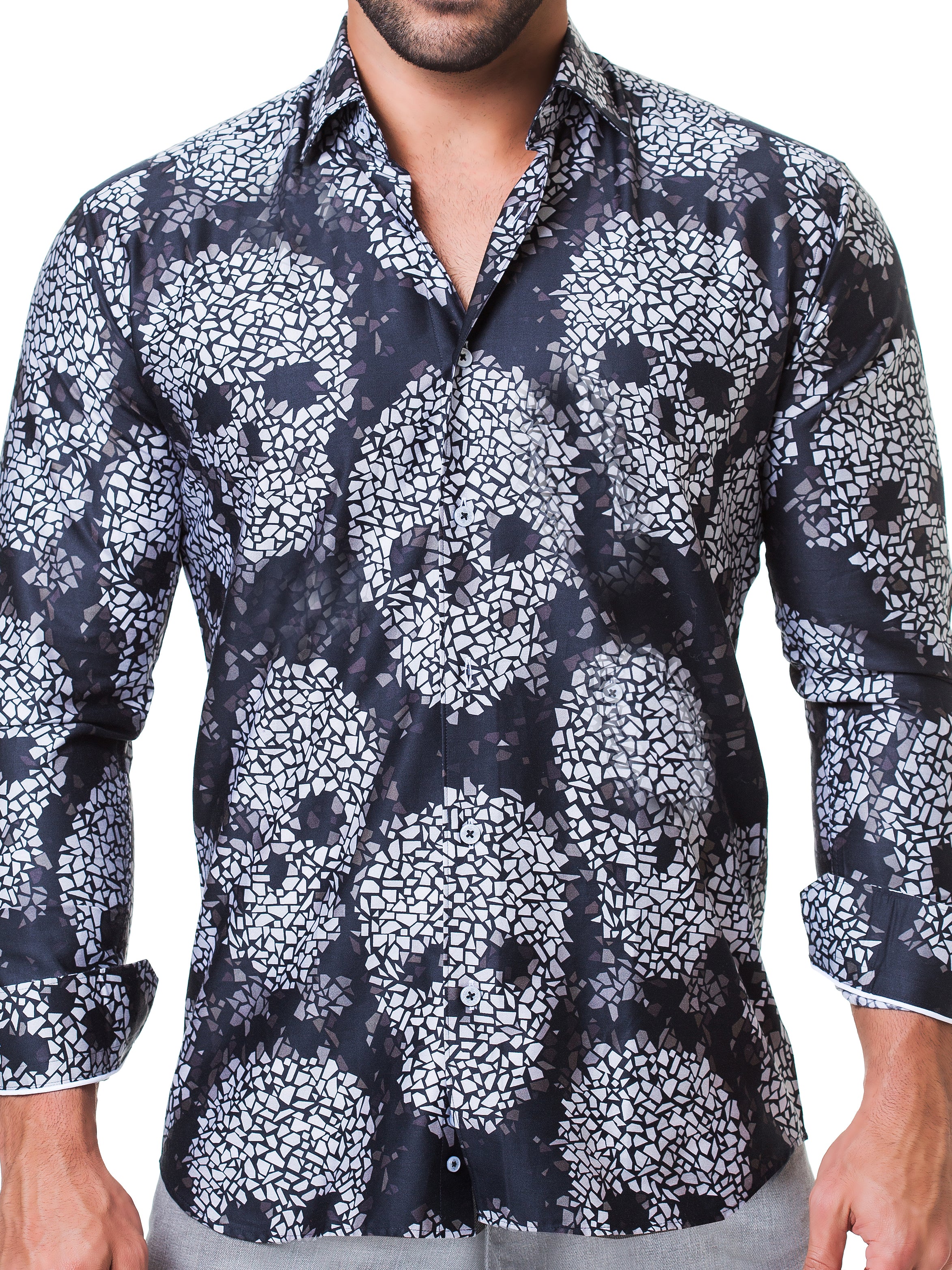 Fibonacci Head Black