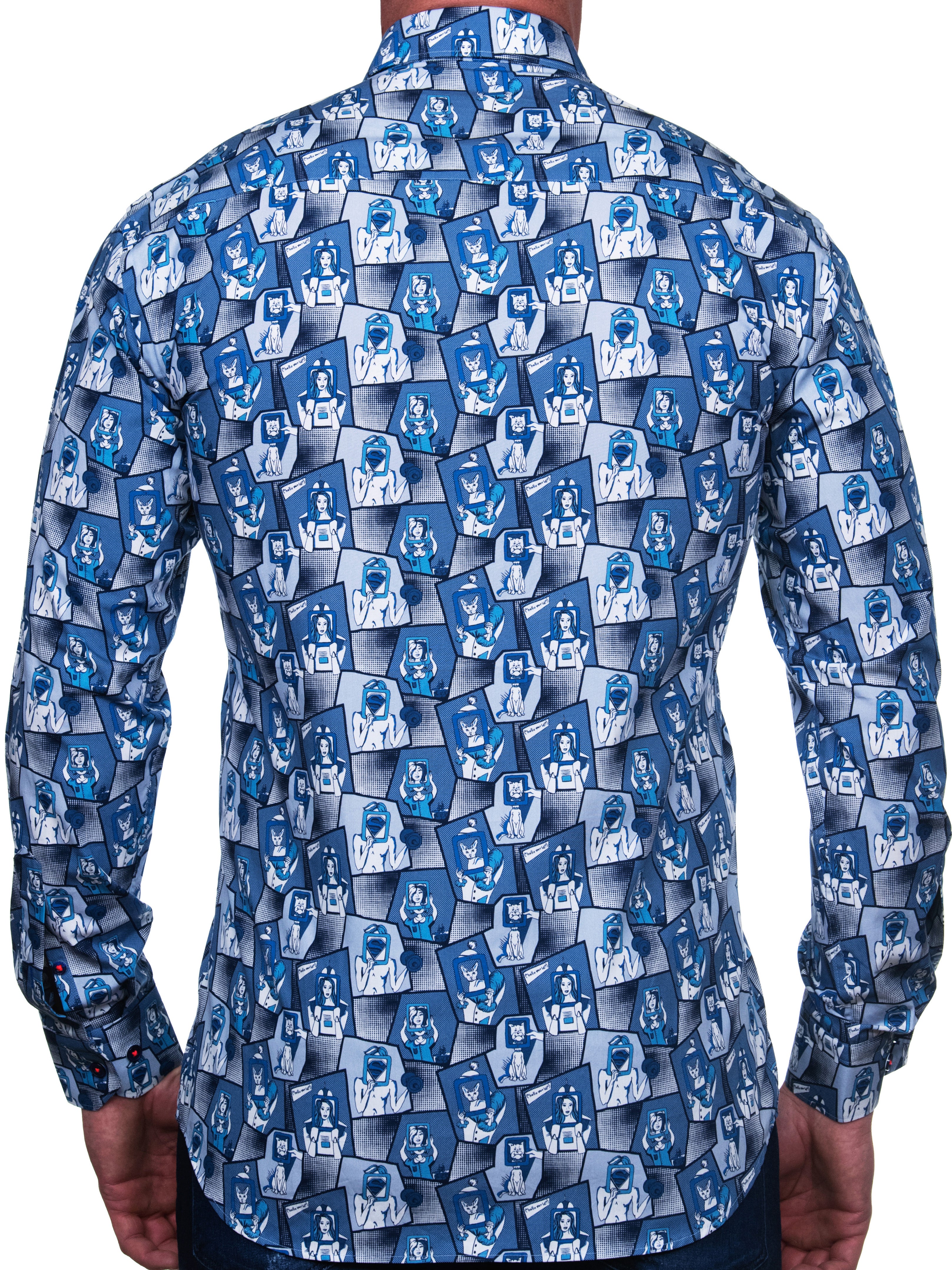 Fibonacci Hello Blue