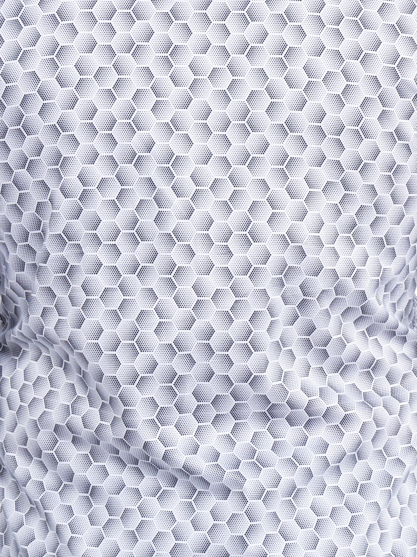 Fibonacci Honeycomb Grey