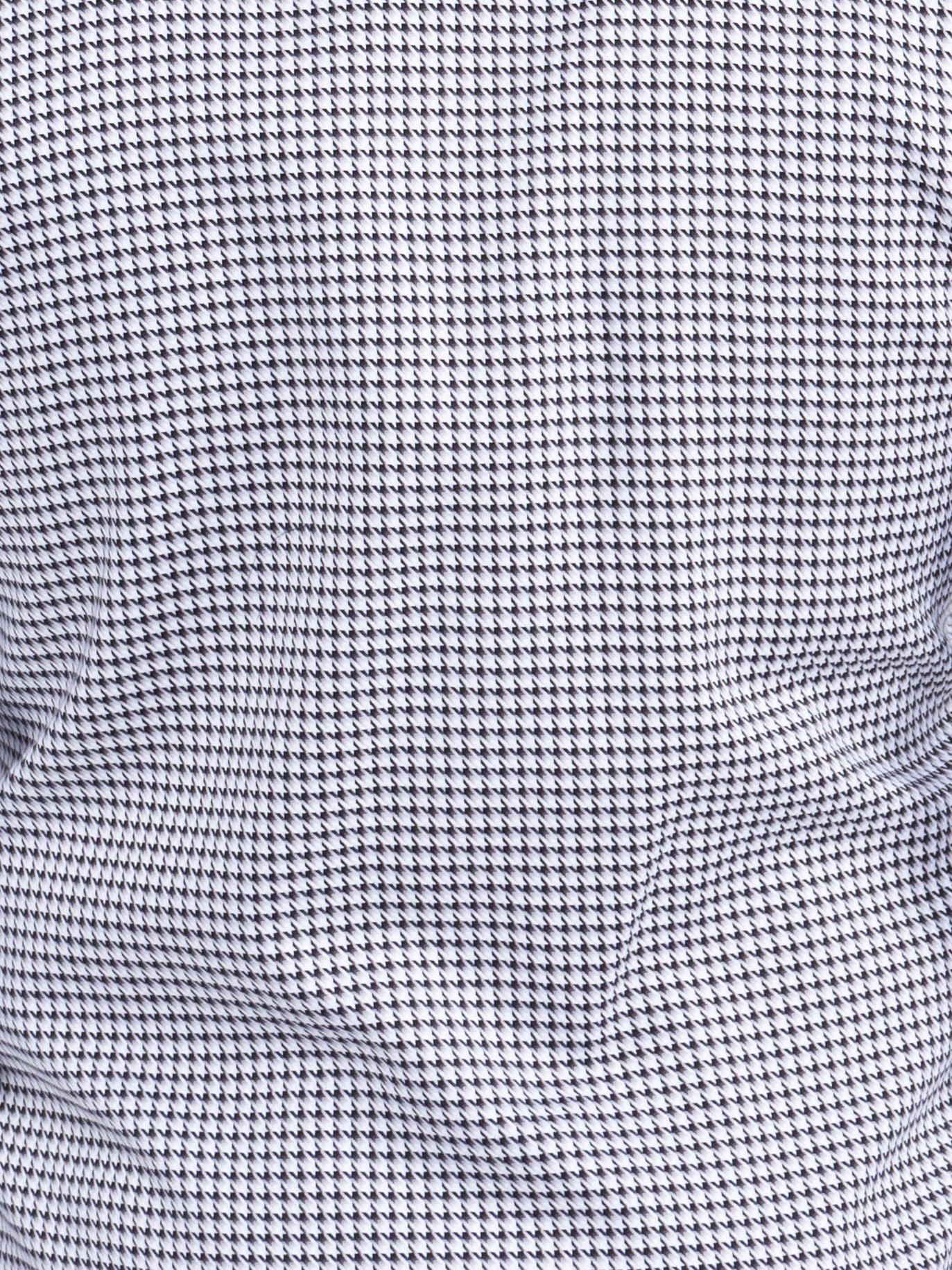 Fibonacci Houndstooth Grey
