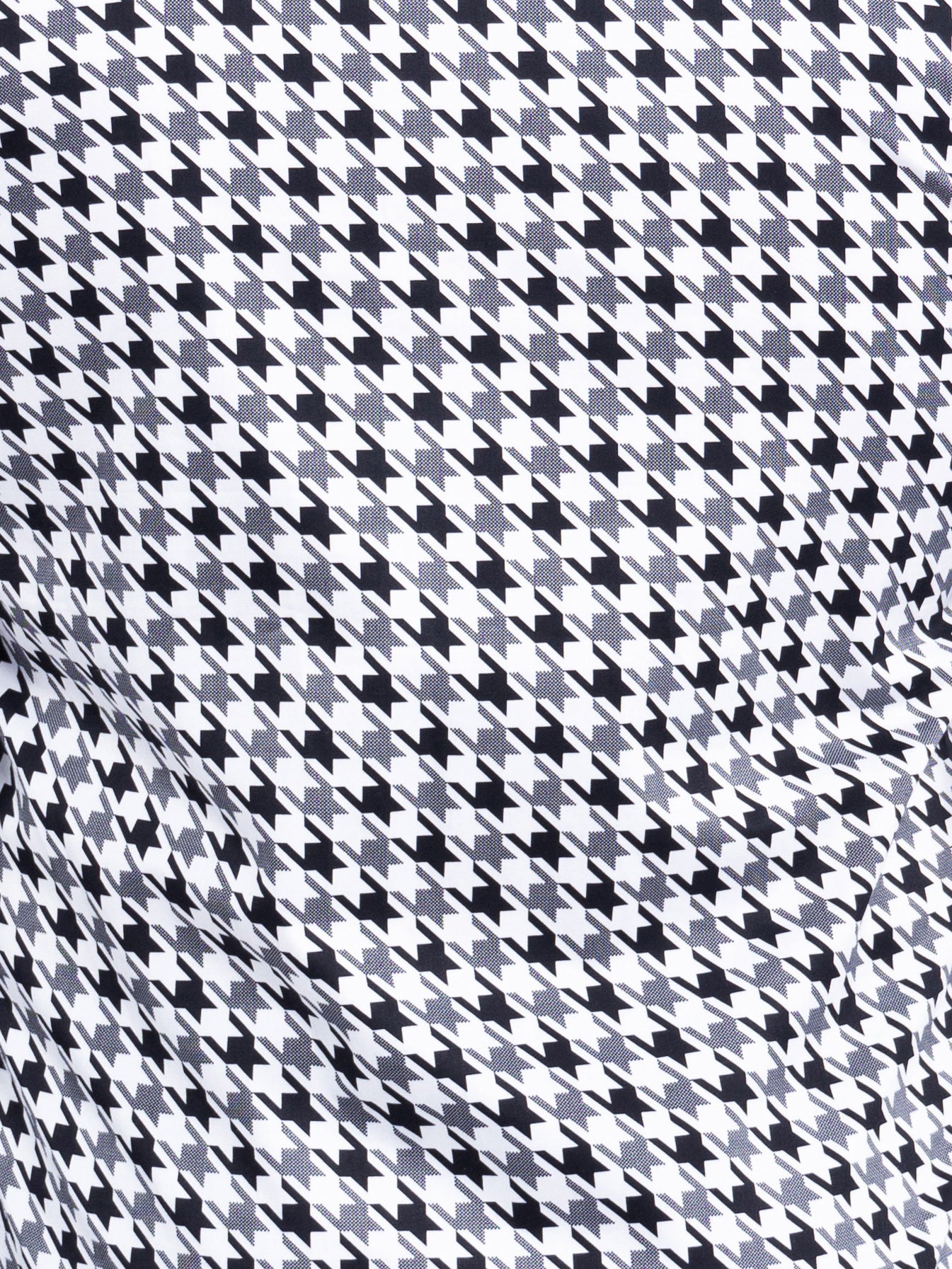 Fibonacci Houndstooth White