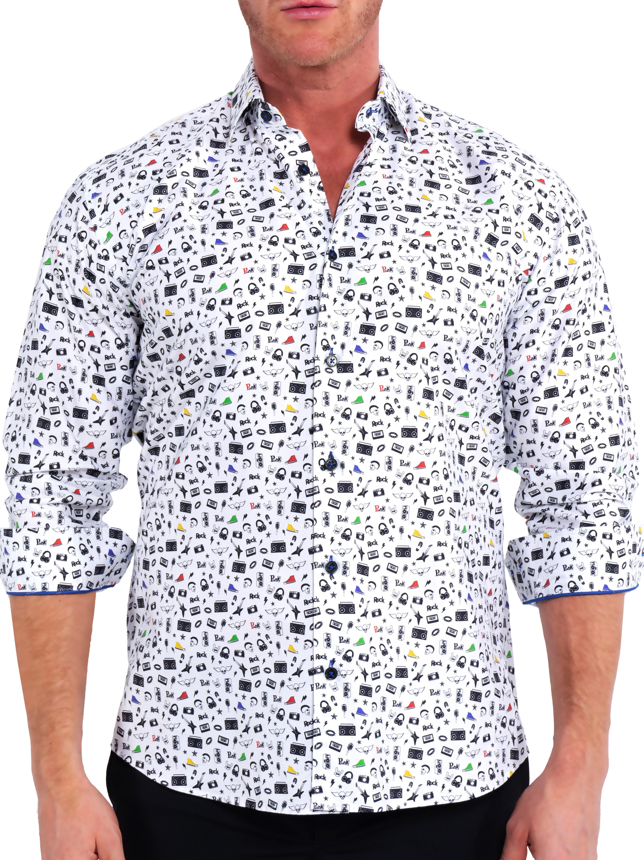 Fibonacci Icons White