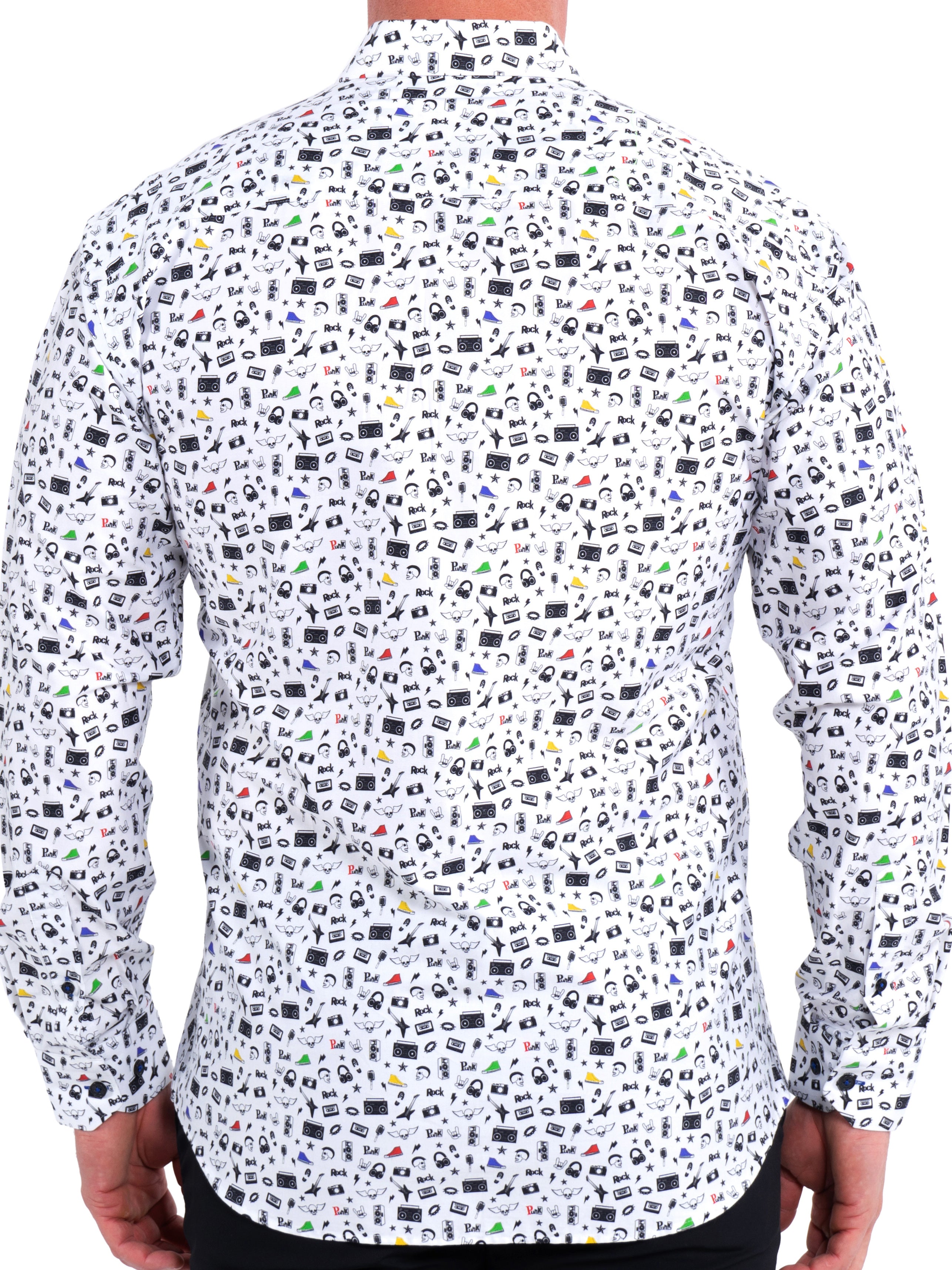 Fibonacci Icons White