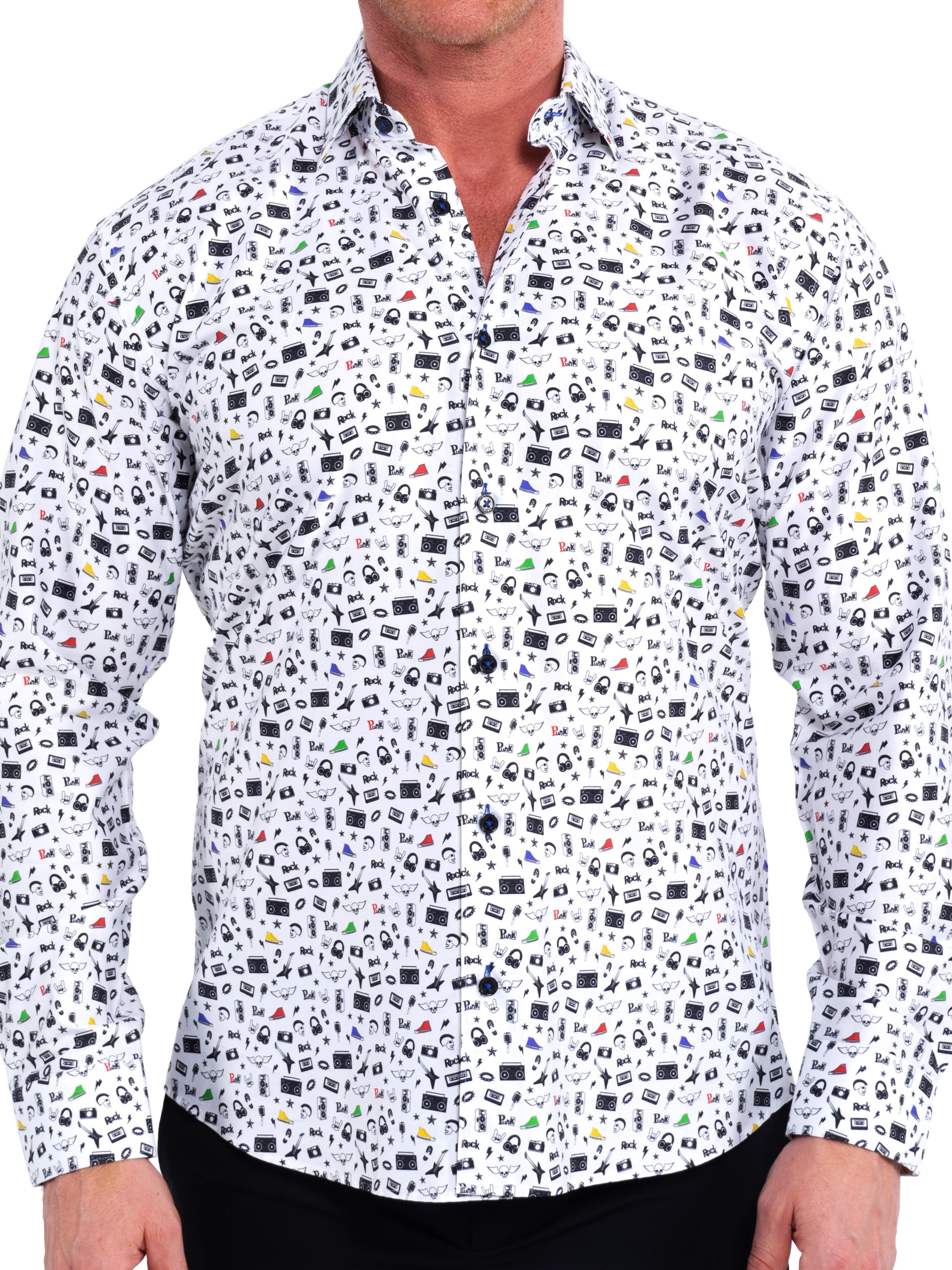 Fibonacci Icons White